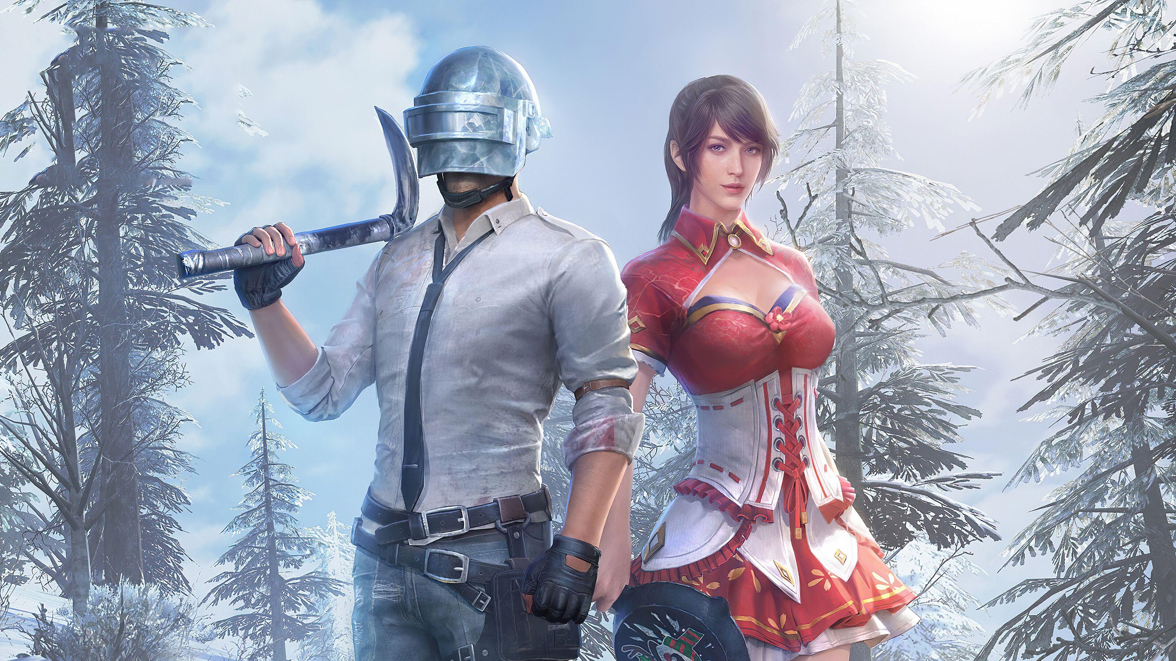 3840x2160 PUBG, Mobile, 4K wallpaper. Mocah.org HD Wallpaper