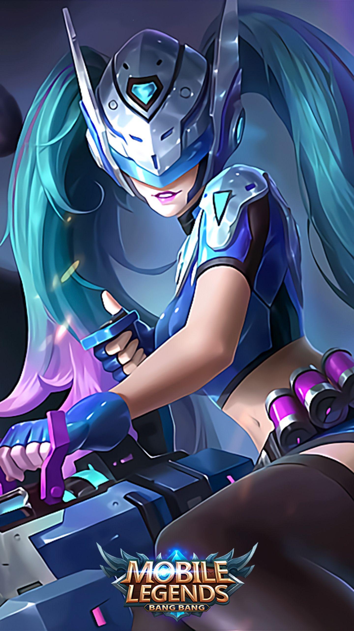 1440x2562 Layla Mobile Legends Skin Wallpaper