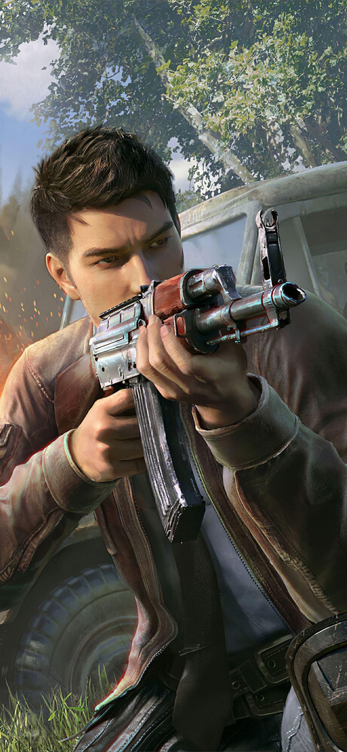 1125x2436 pubg season 7 4k 2020 iPhone Wallpaper Free Download