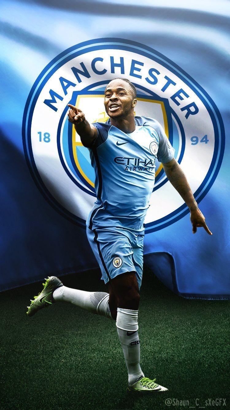 750x1334 Manchester City. Sterling manchester city