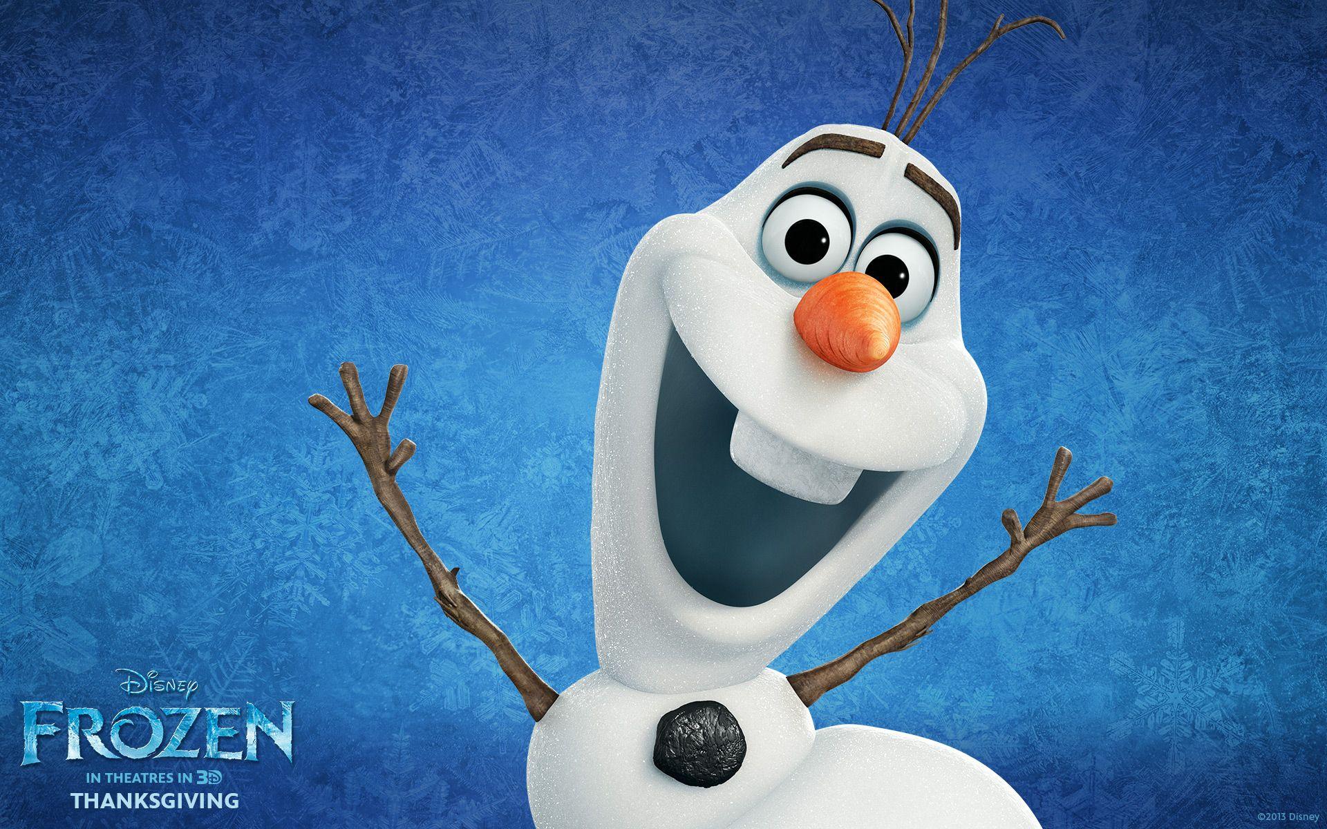 1920x1200 Olaf From Frozen Wallpaper. Olaf Snowman