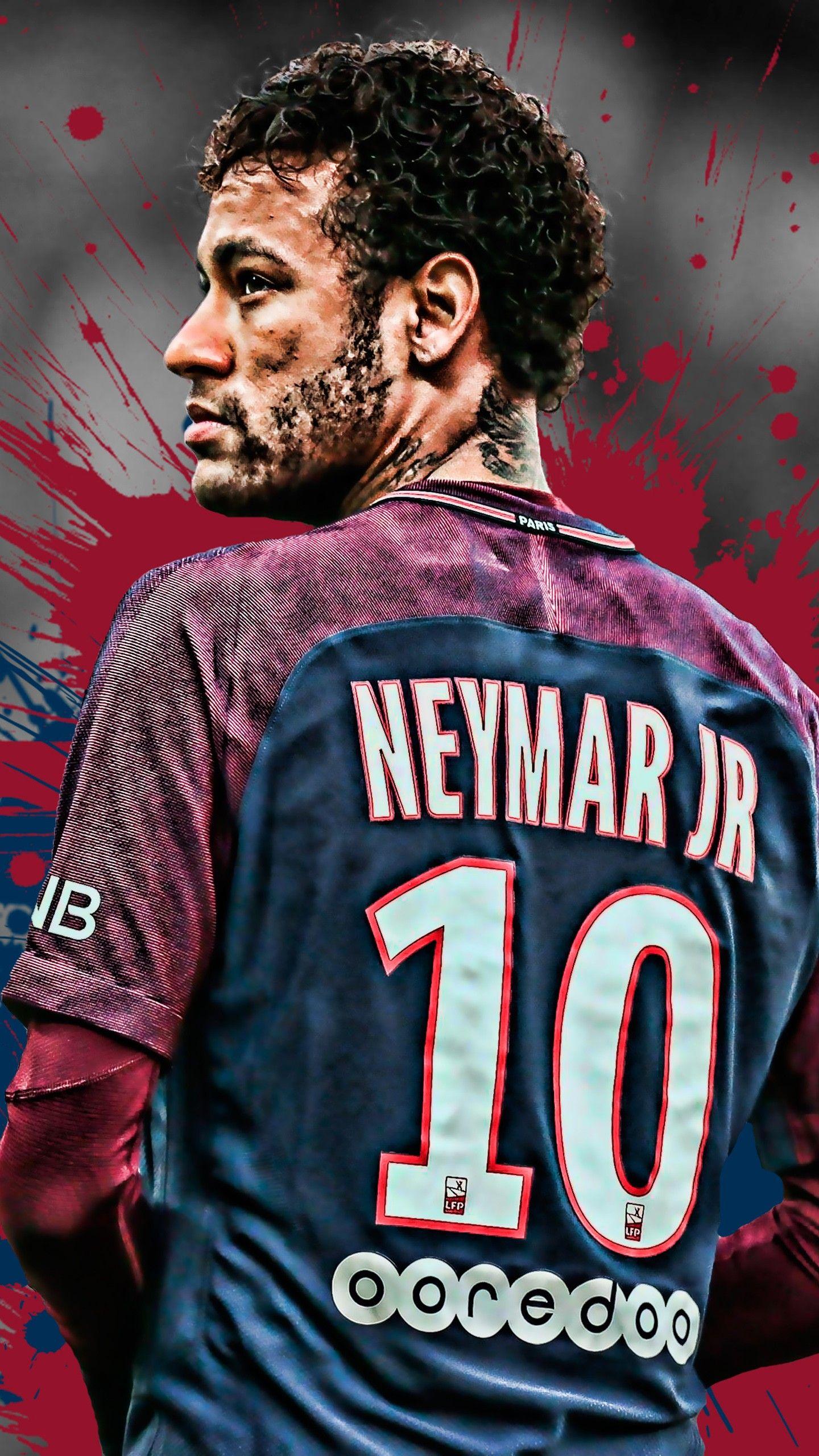 1440x2560 Neymar HD Wallpaper