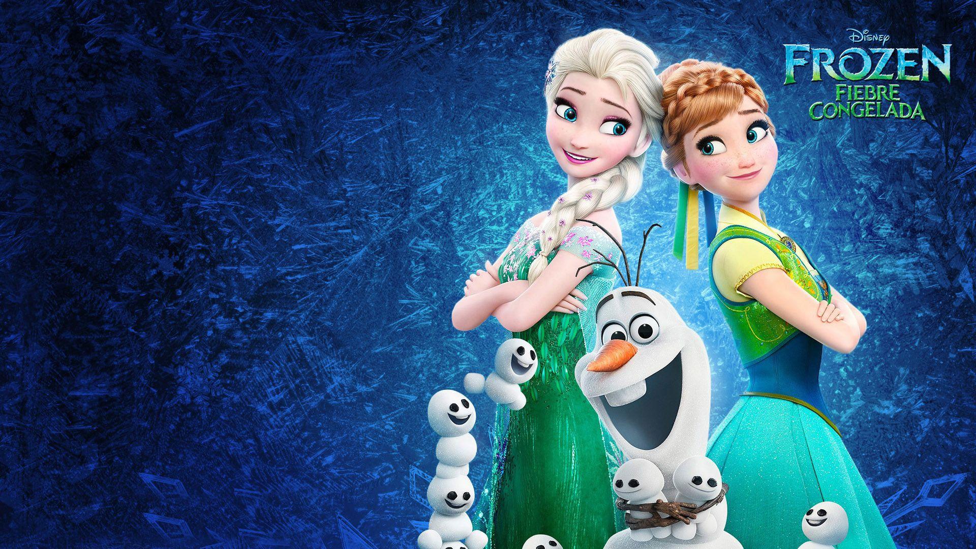 1920x1080 Olaf Frozen Wallpaper