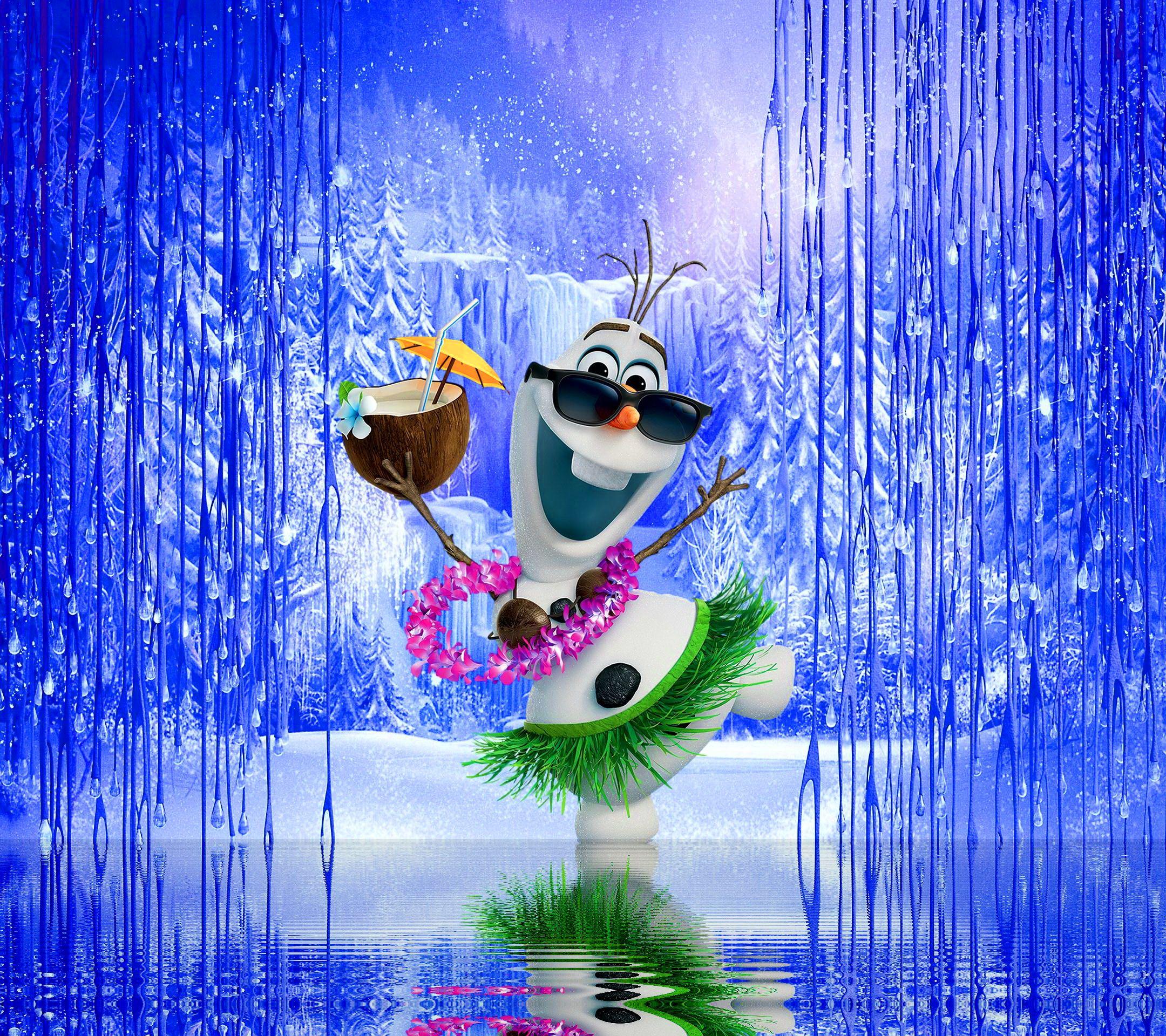2160x1920 Free download Olaf Frozen Movie HD Wallpaper Interesting Olaf