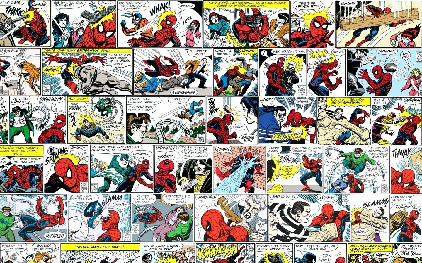Comic Strip Wallpapers - Top Free Comic Strip Backgrounds - WallpaperAccess