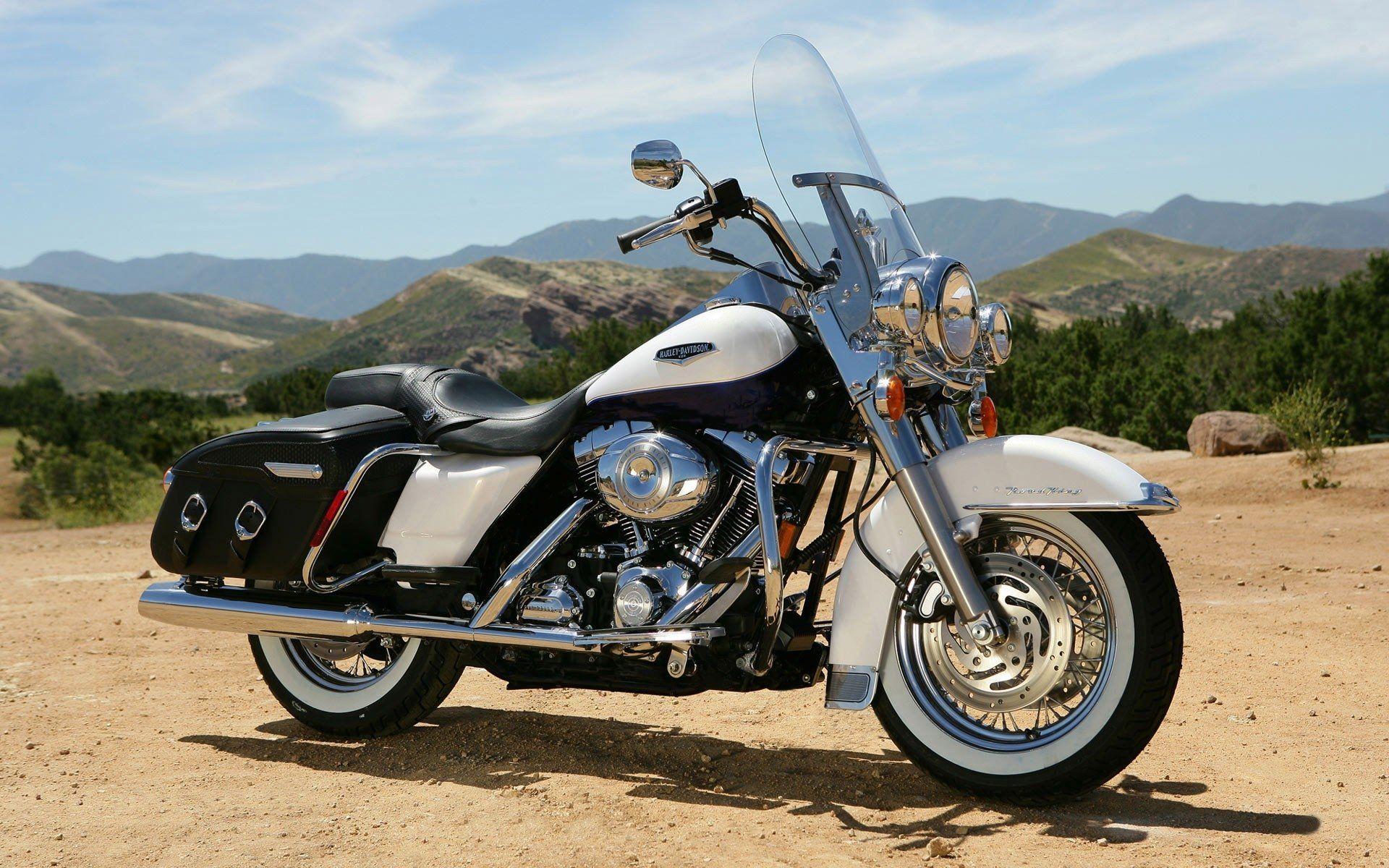 1920x1200 Harley Davidson Road King HD Wallpaper