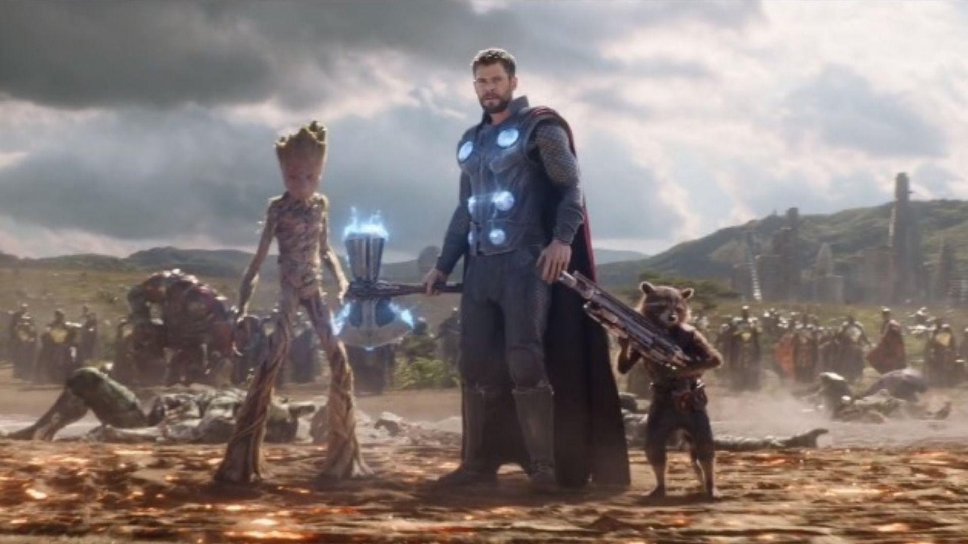 1920x1080 Thor Wakanda Wallpaper