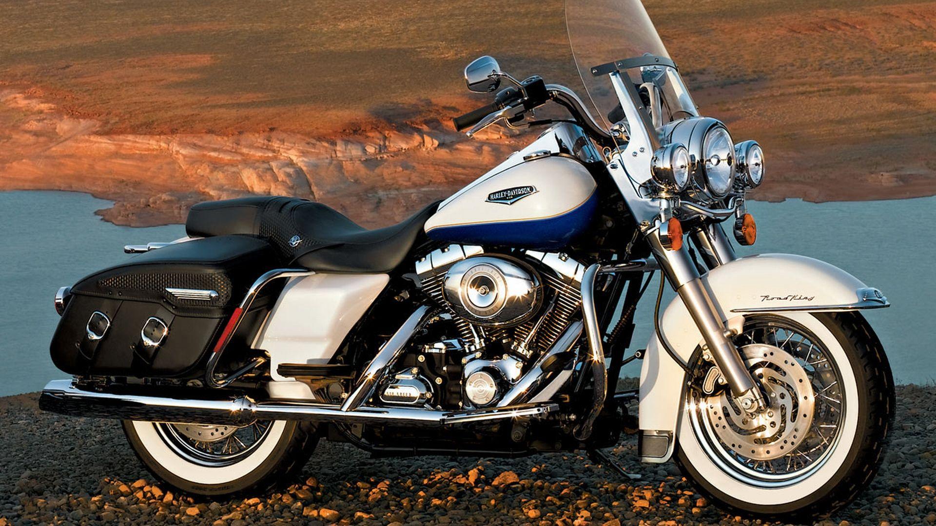 1920x1080 Harley Davidson Road King HD Wallpaper. Background Image