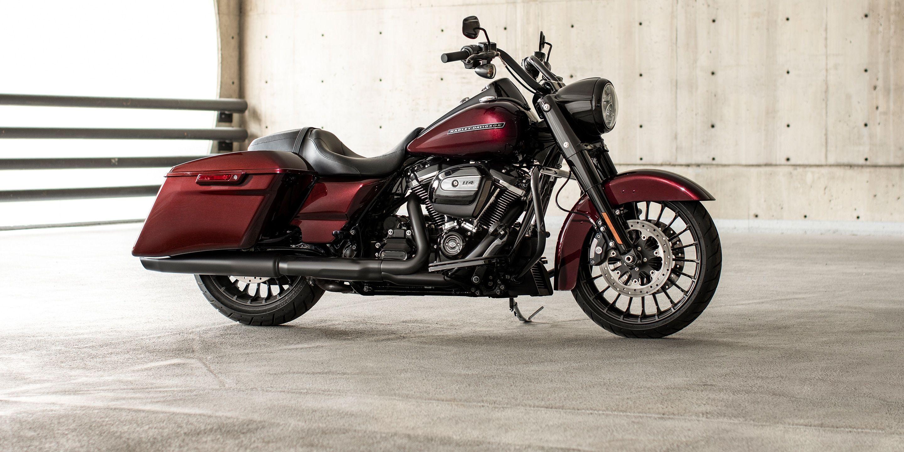 2880x1440 Harley Davidson Road King, HD Bikes, 4k Wallpaper, Image