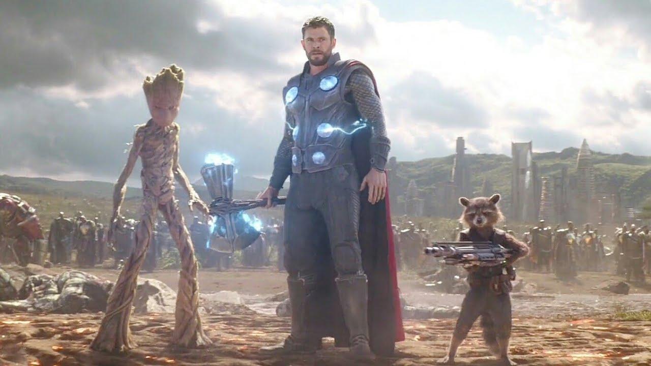 1280x720 Thor Wakanda