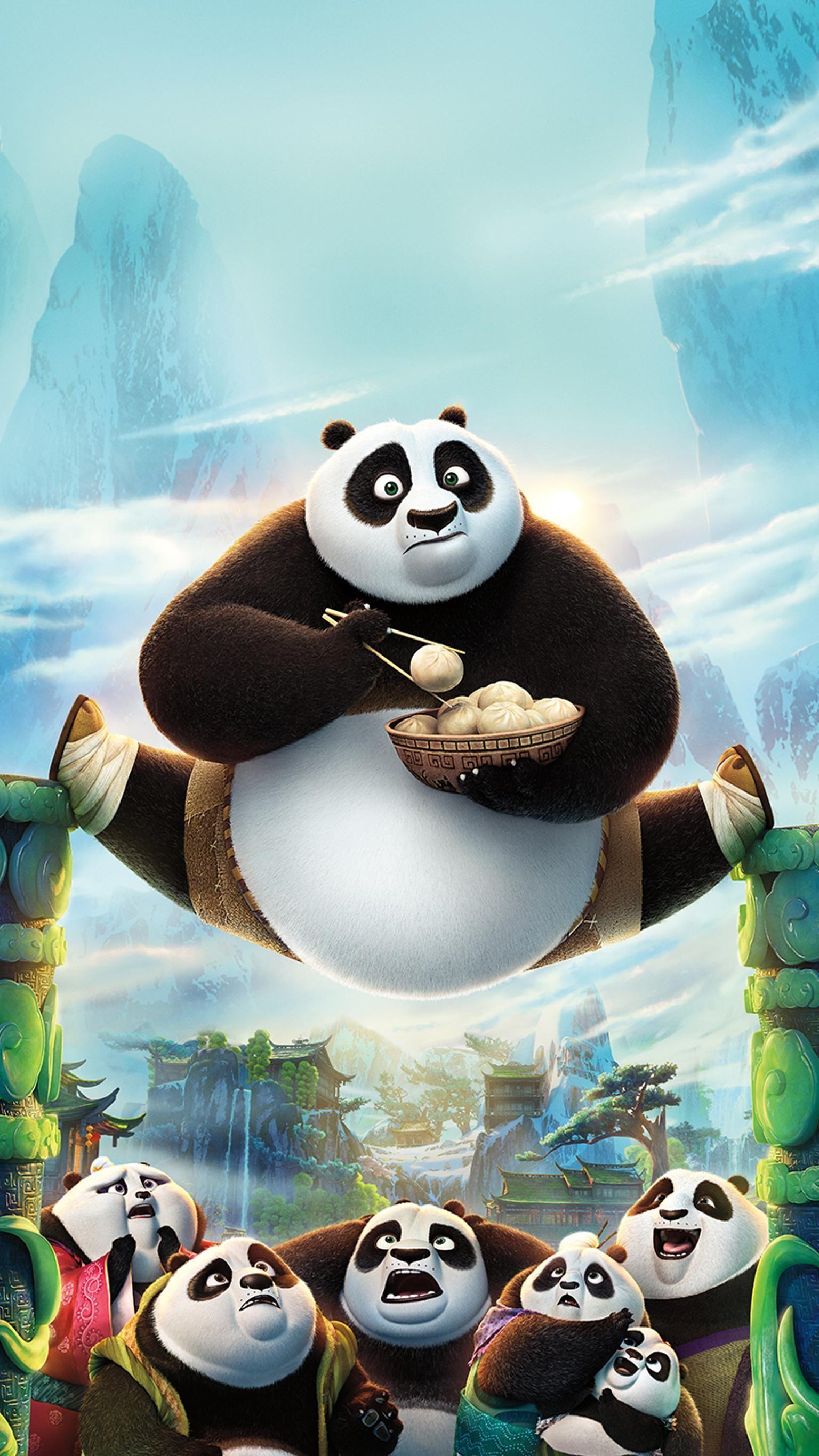 1536x2732 Kung Fu Panda 3 (2016) Phone Wallpaper. Panda wallpaper, Panda art, Kung fu panda