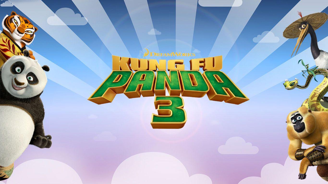 1366x768 Kung Fu Panda 3 2016 Wallpaper Laptop TRAILERS- Photo