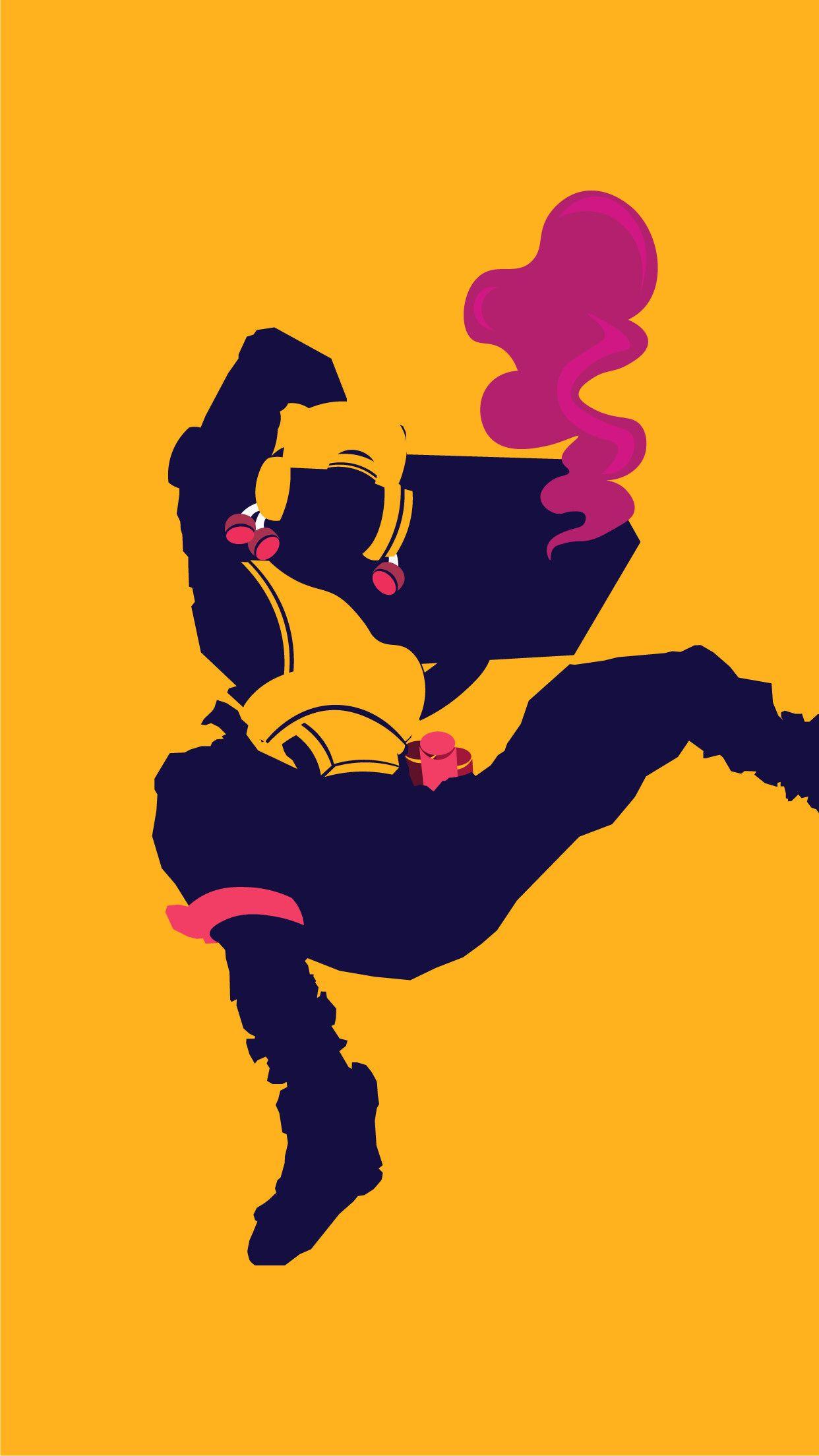1242x2208 Raze Wallpaper, Ricardo Monteiro
