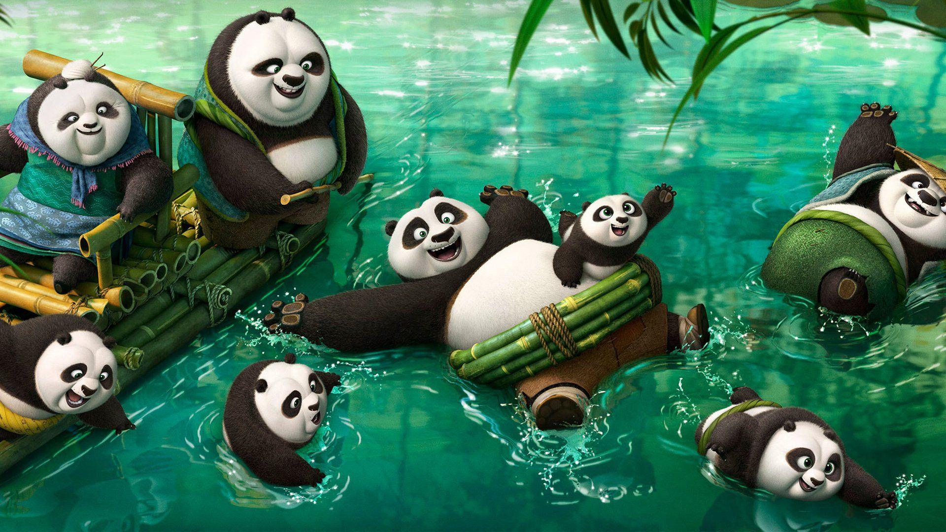 1920x1080 Kung Fu Panda 3 HD Wallpaper and Background Image