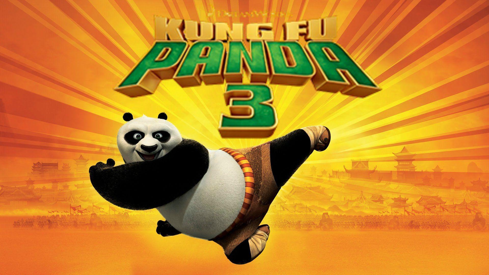 1920x1080 Kung Fu Panda 3 HD wallpaper free download