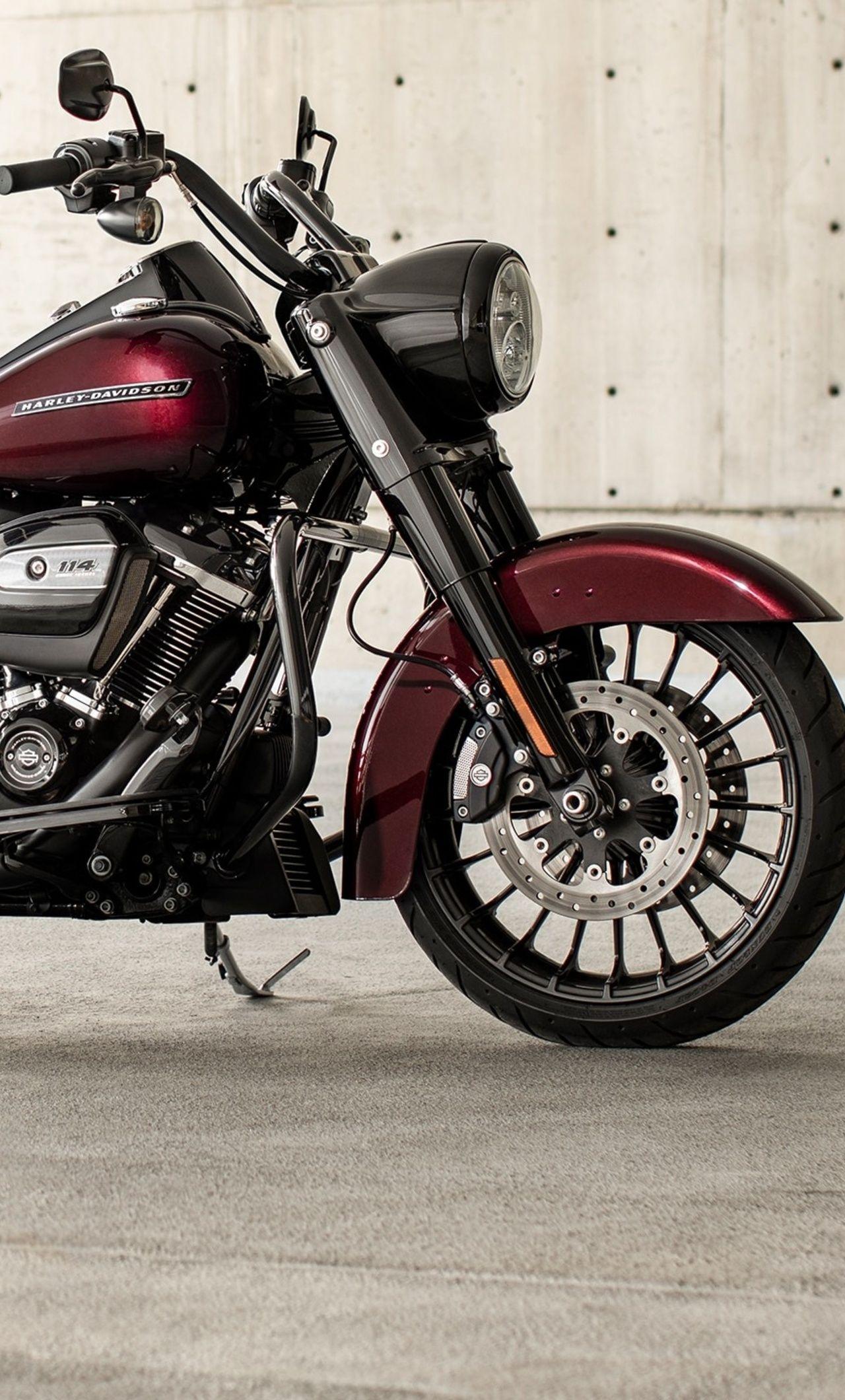 1280x2120 Harley Davidson Road King iPhone HD 4k