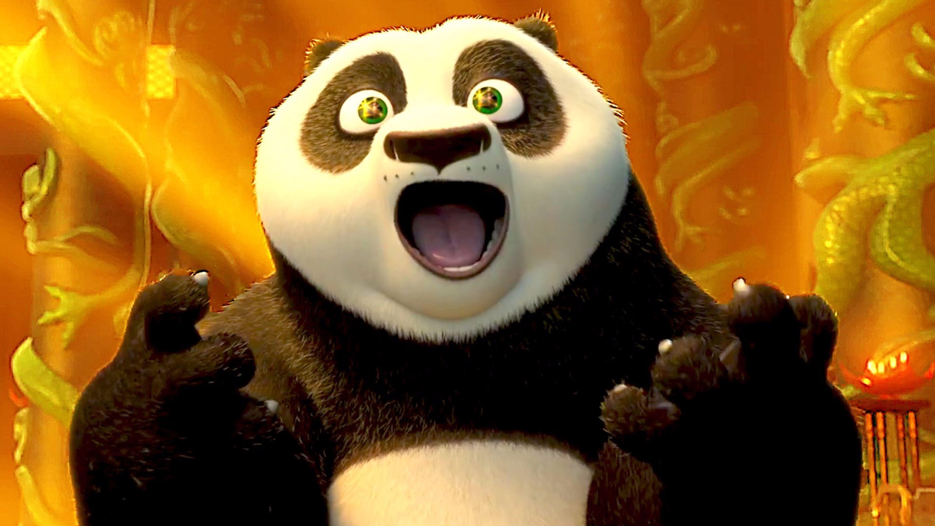 3840x2160 Kung Fu Panda Wallpaper