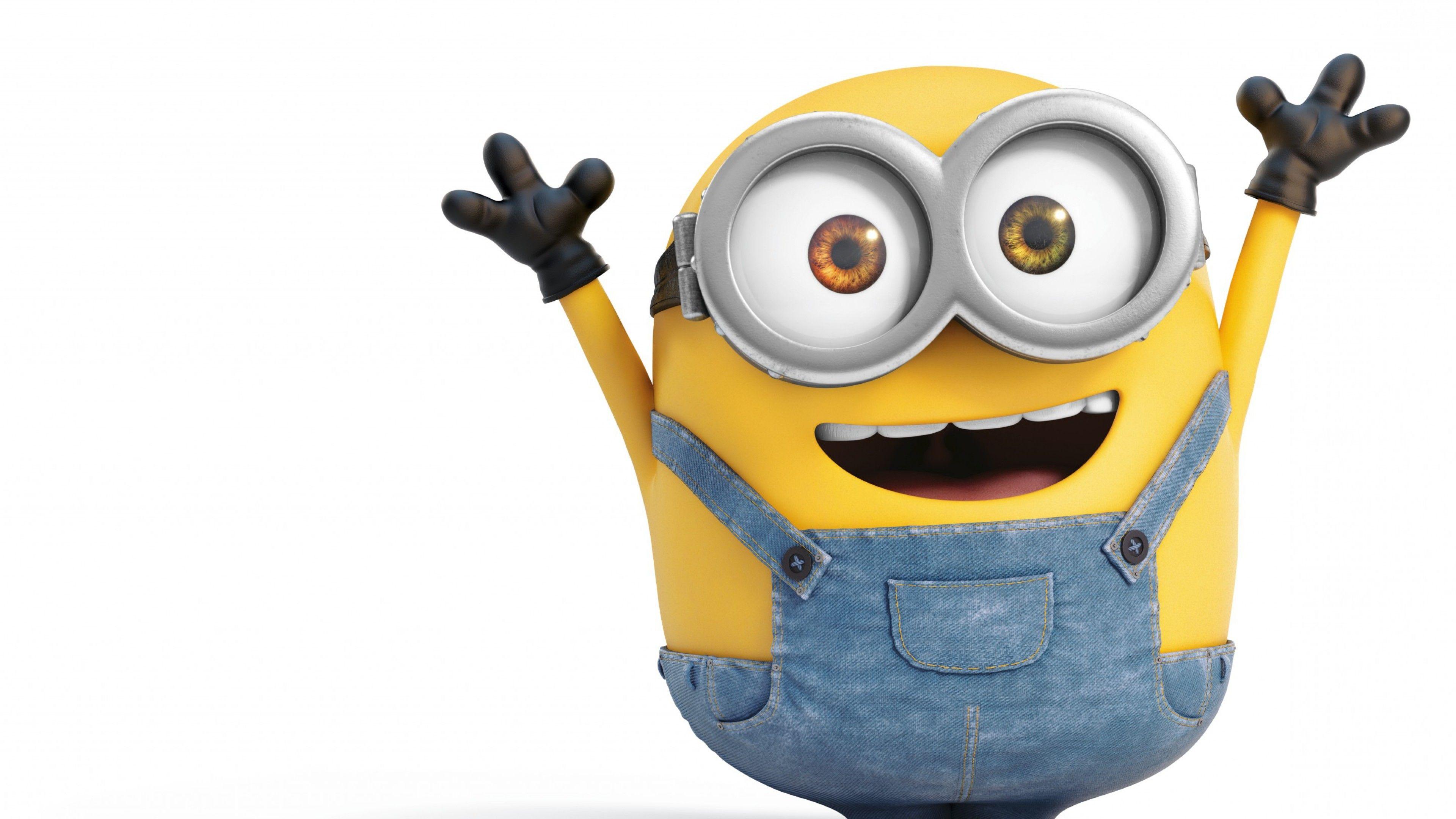 3840x2160 Bob Minions, HD Cartoons, 4k Wallpaper, Image, Background