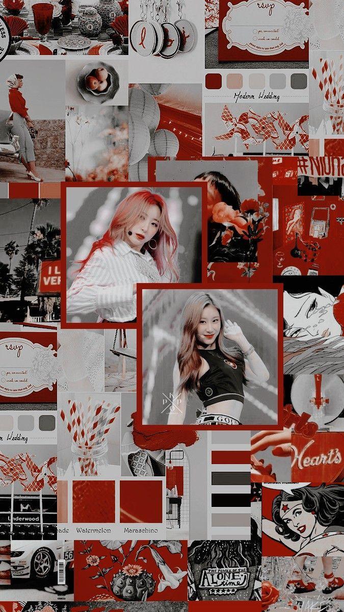 675x1200 Chaeryeong Aesthetic Wallpaper