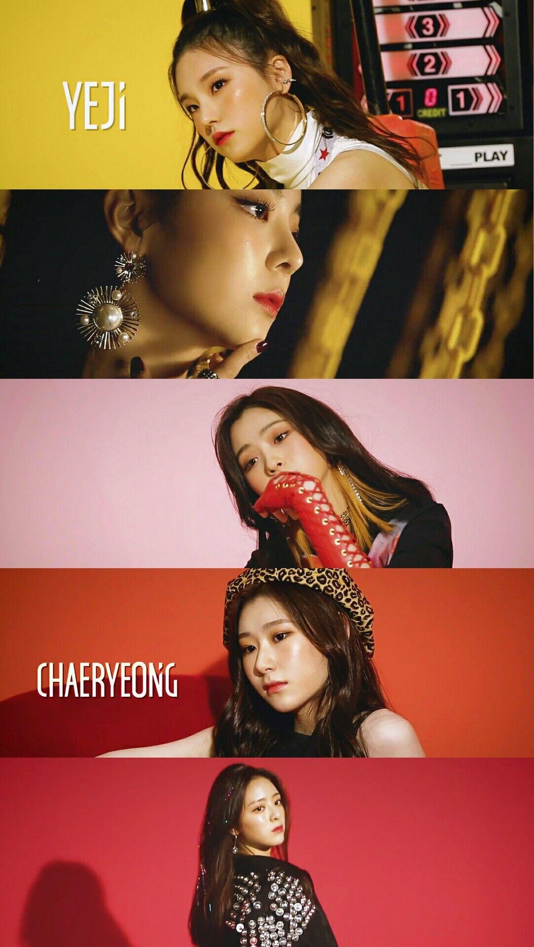 1082x1920 Itzy Chaeryeong Wallpaper