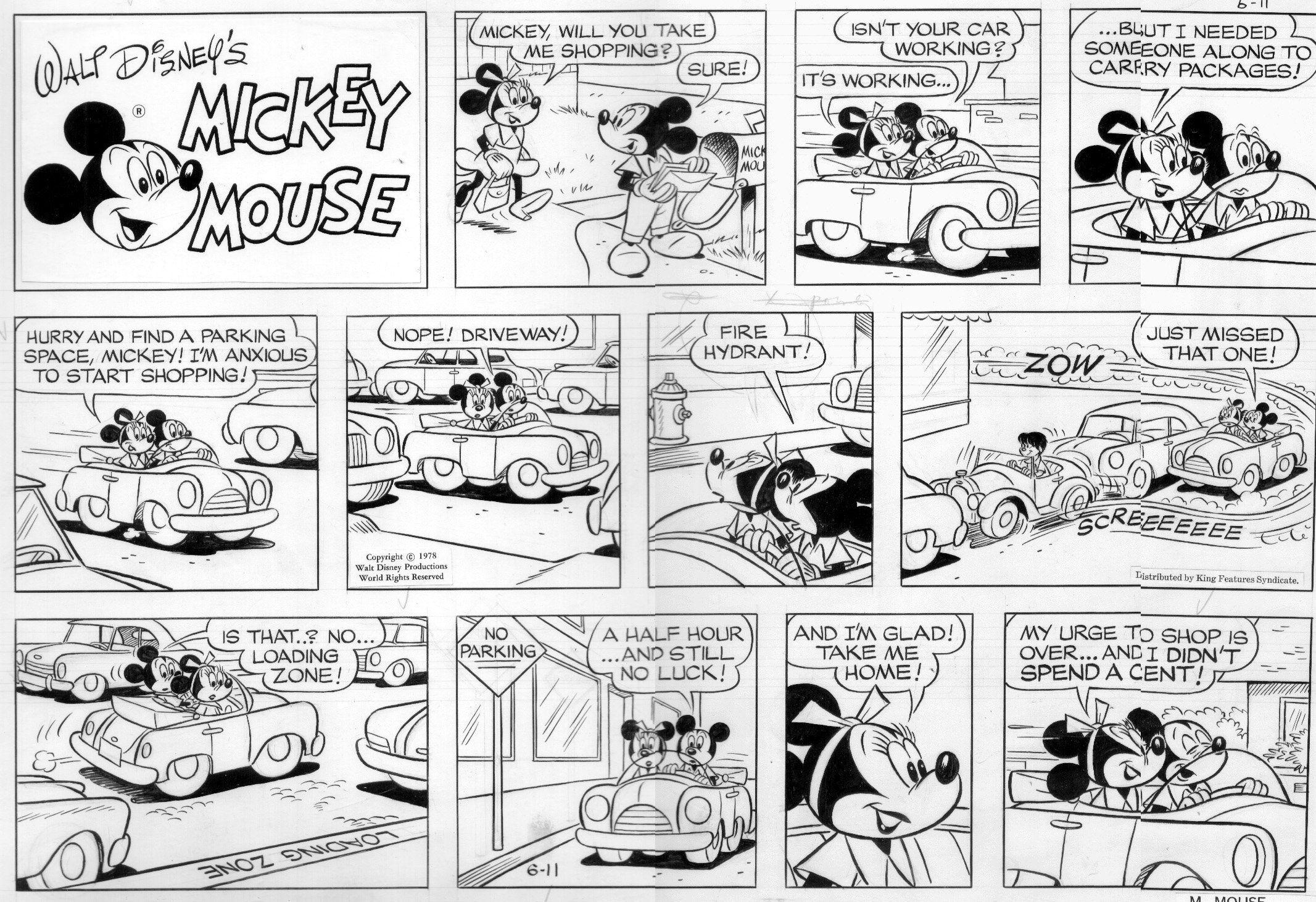 2133x1461 Gottfredson / Gonzales Mouse Sunday 6/ in Stephen