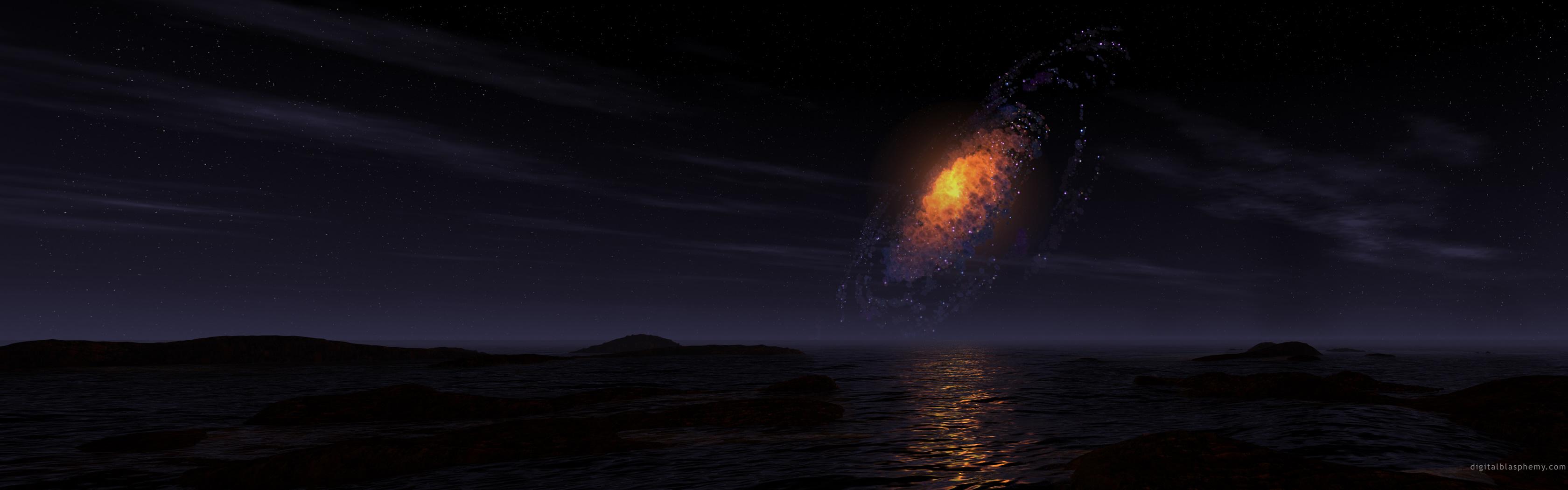 3360x1050 4K Dual Screen Wallpaper (3360x1050 px, 578.93 Kb)