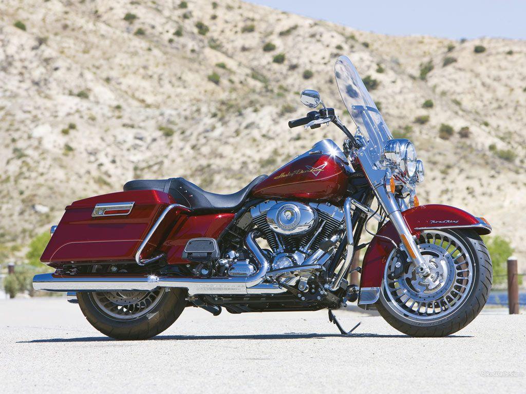 1024x768 Free download Harley Davidson Road King Wallpaper 6920 HD