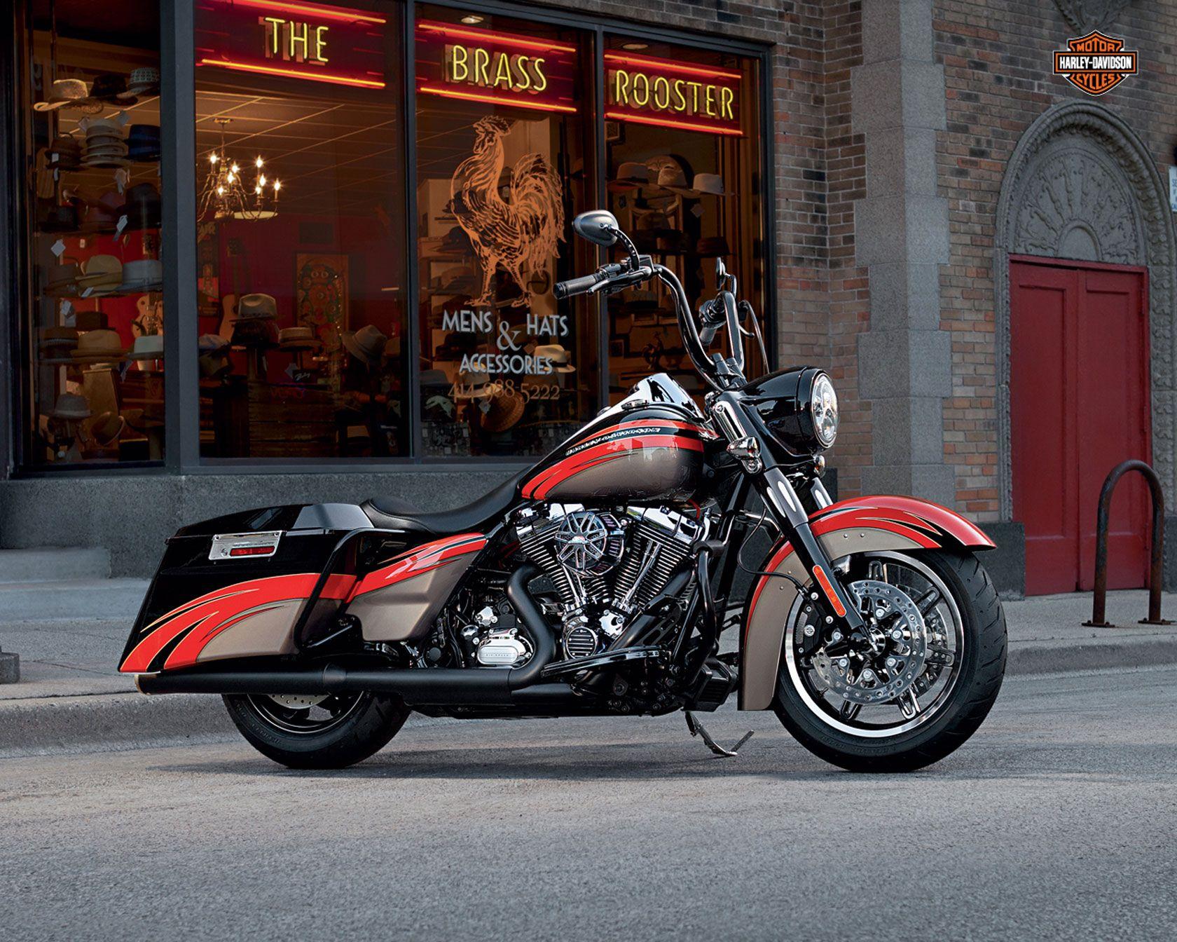 1680x1344 Harley Davidson FLHR Road King q wallpaperx1344