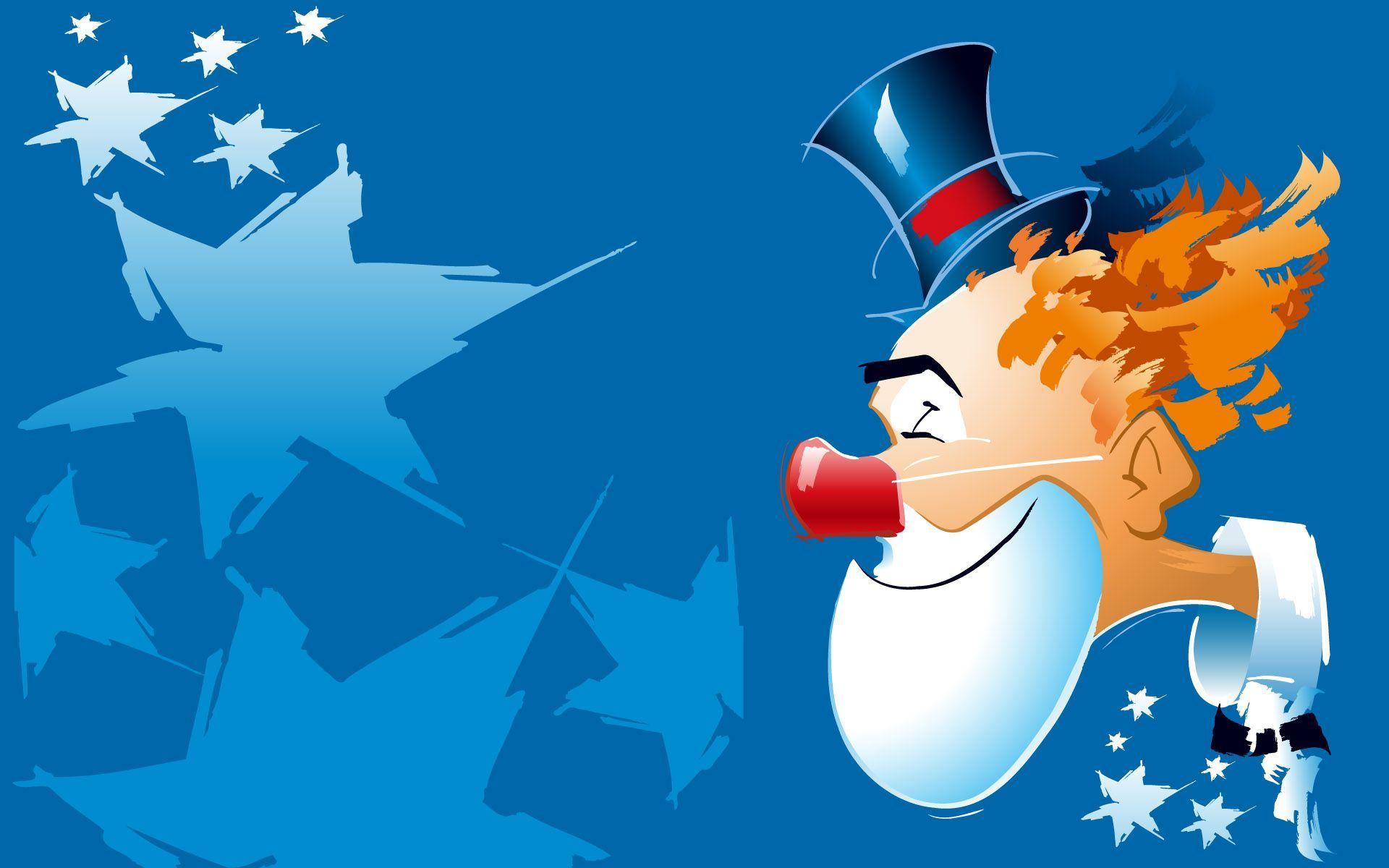 1920x1200 Free Clown Wallpaper