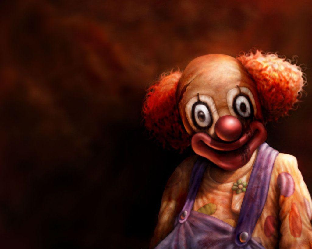 1024x819 Clown Wallpaper Group (74)