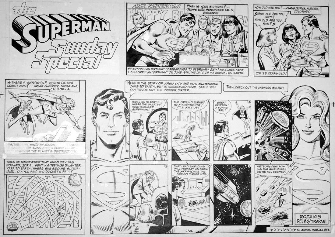 1100x780 DELBO, JOSE Sunday (w/ Supergirl), in Stephen