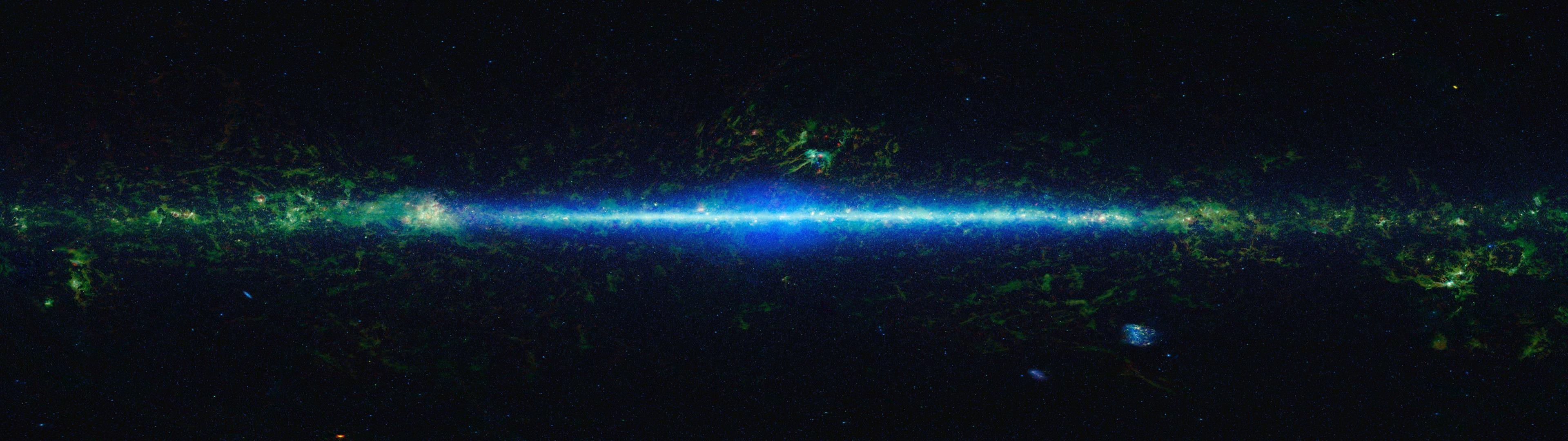 3840x1080 4K Dual Screen Wallpaper (3840x 0.46 Mb)