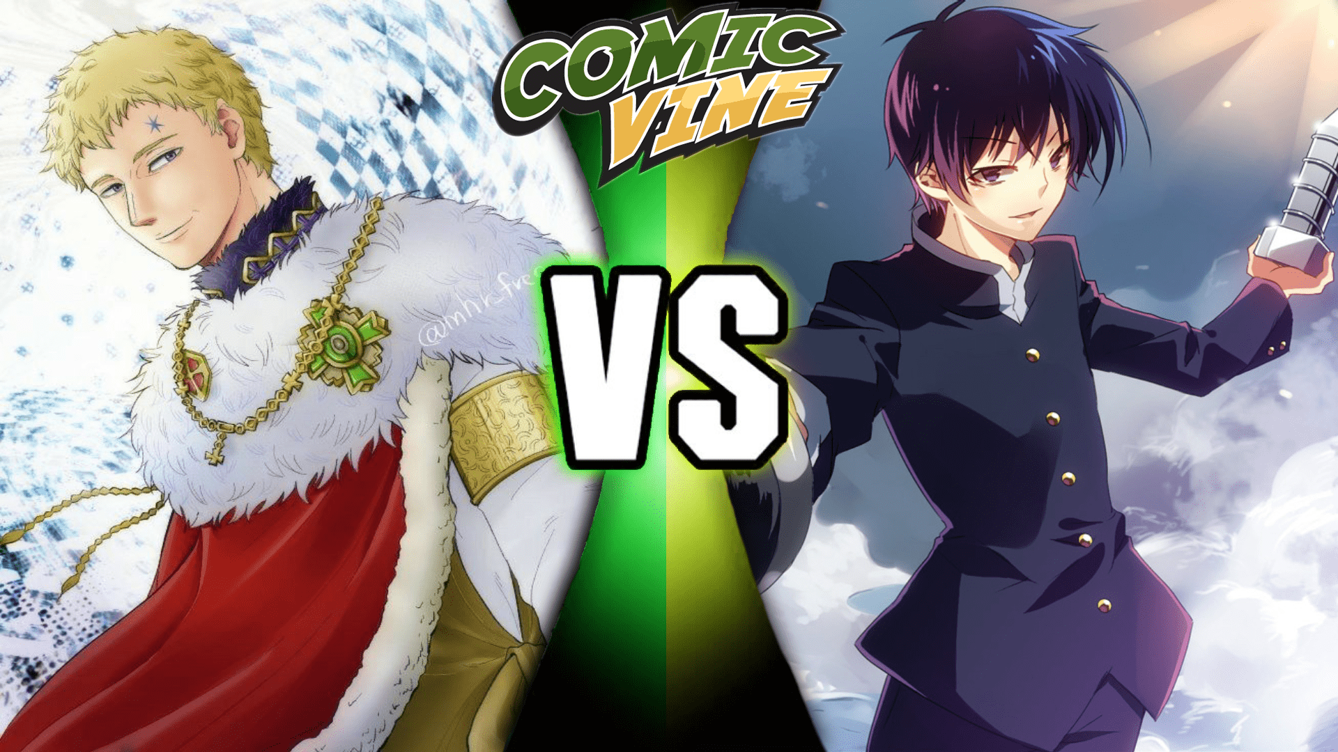 1920x1080 Julius Novachrono (Black Clover) VS. Misogi Kumagawa (Medaka Box