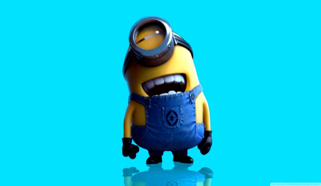 1243x721 Minions HD Wallpaper