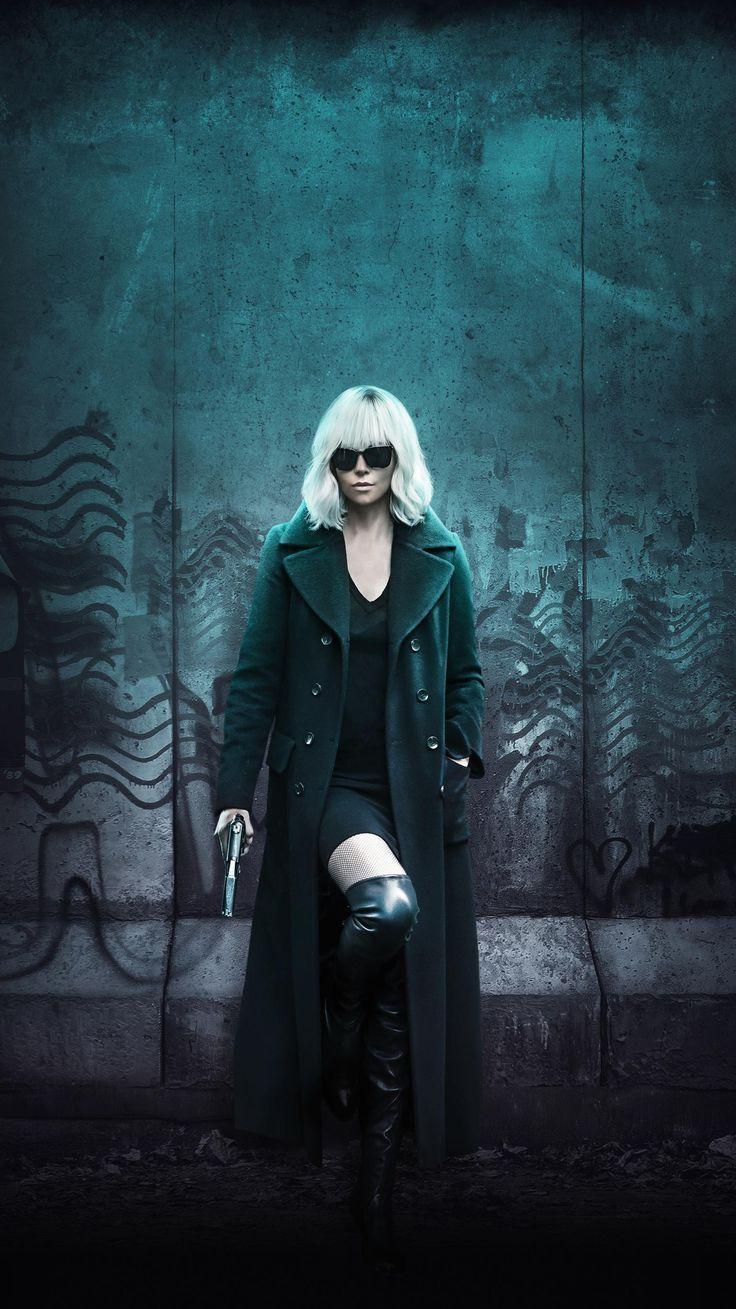 736x1309 Atomic Blonde (2017) Phone Wallpaper. Moviemania. Atomic blonde