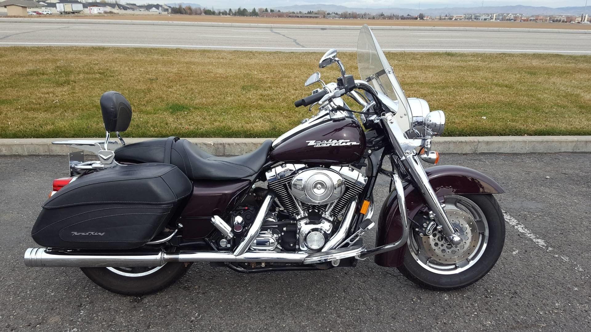 1920x1080 Harley Davidson Road King 2005 HD Wallpaper. Background Image