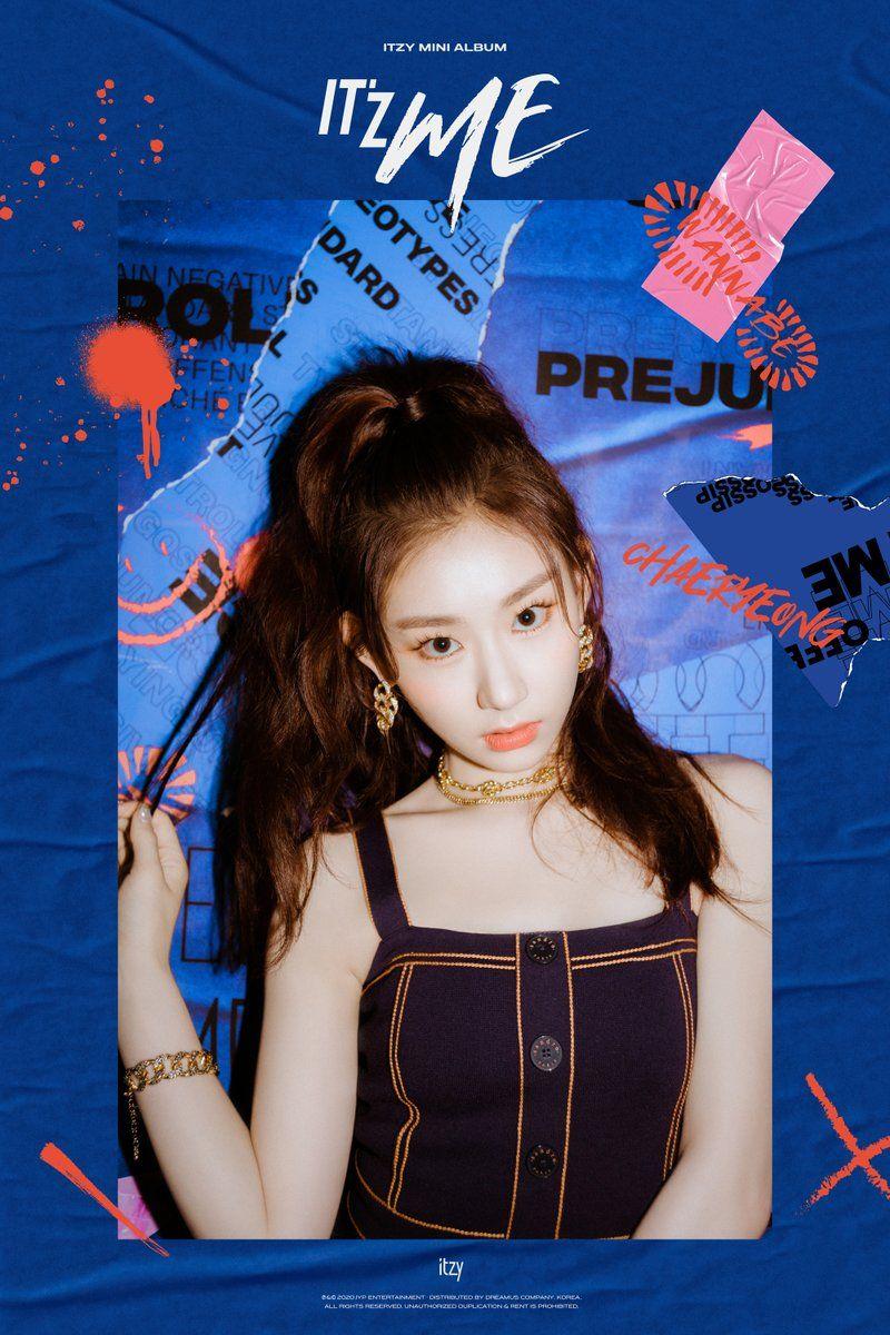 800x1200 ITZY's Chaeryeong stands out in 'IT'Z ME' teaser image