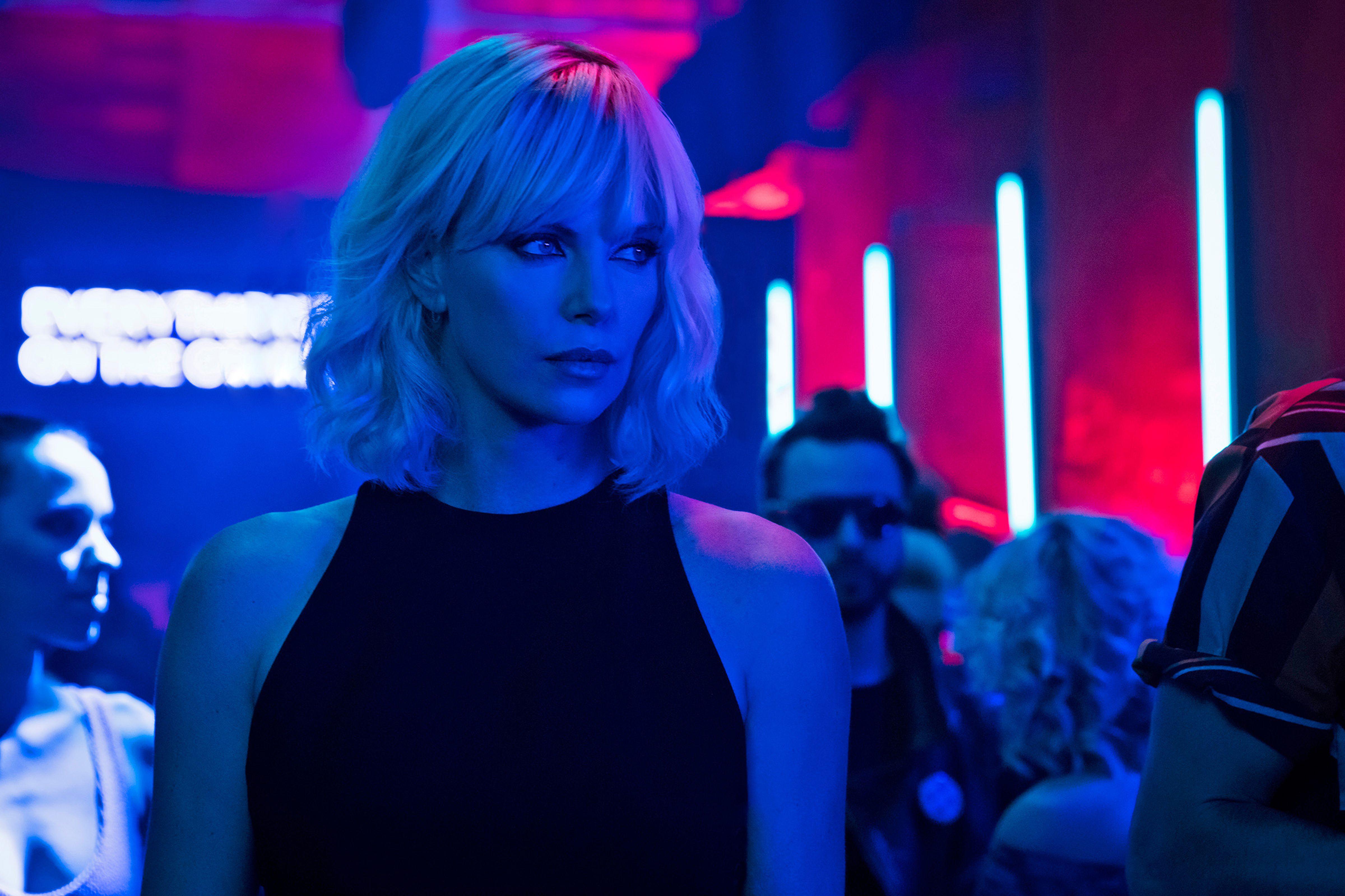 4800x3200 Wallpaper Atomic Blonde, Charlize Theron, 4K, Movies