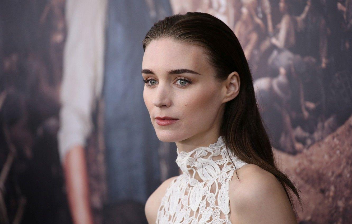 1332x850 Wallpaper look, actress, hair, Rooney Mara, Rooney Mara image