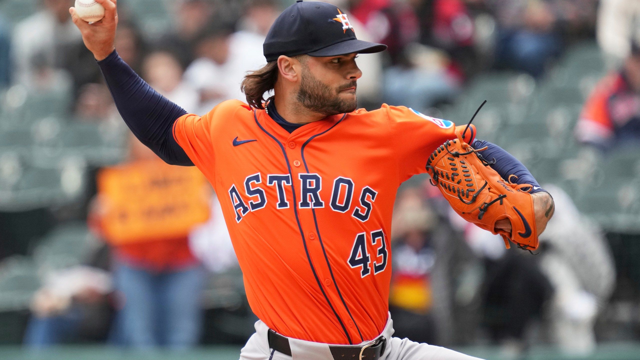 2560x1440 Lance McCullers Jr. Pitches 3 2 3 Scoreless Innings For Astros In His First Appearance Since 2022. Eyewitness News (WEHT WTVW)