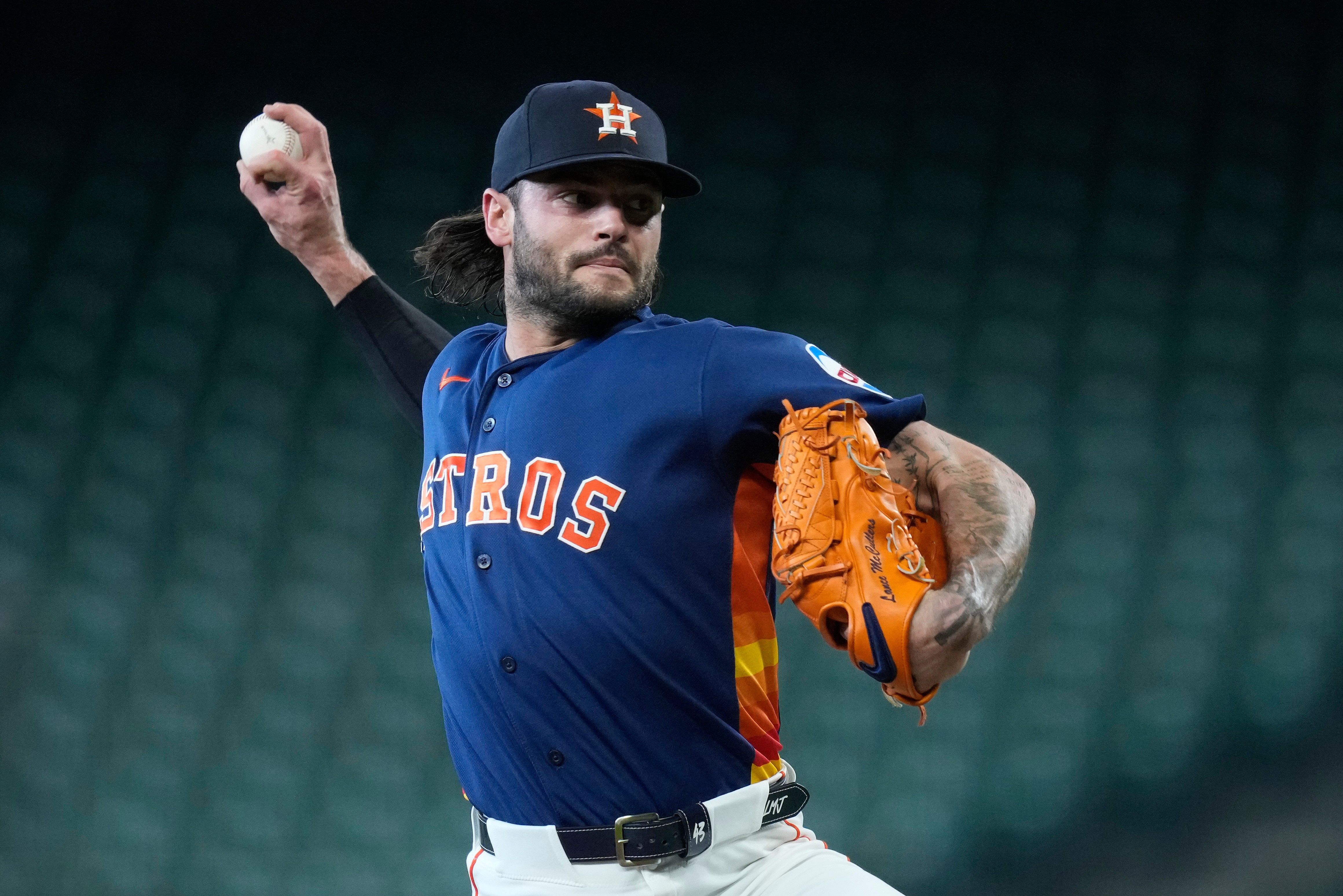4640x3094 Brewers bolster rotation by getting Lance McCullers Jr. and Colton Gordon in a deal with the Astros