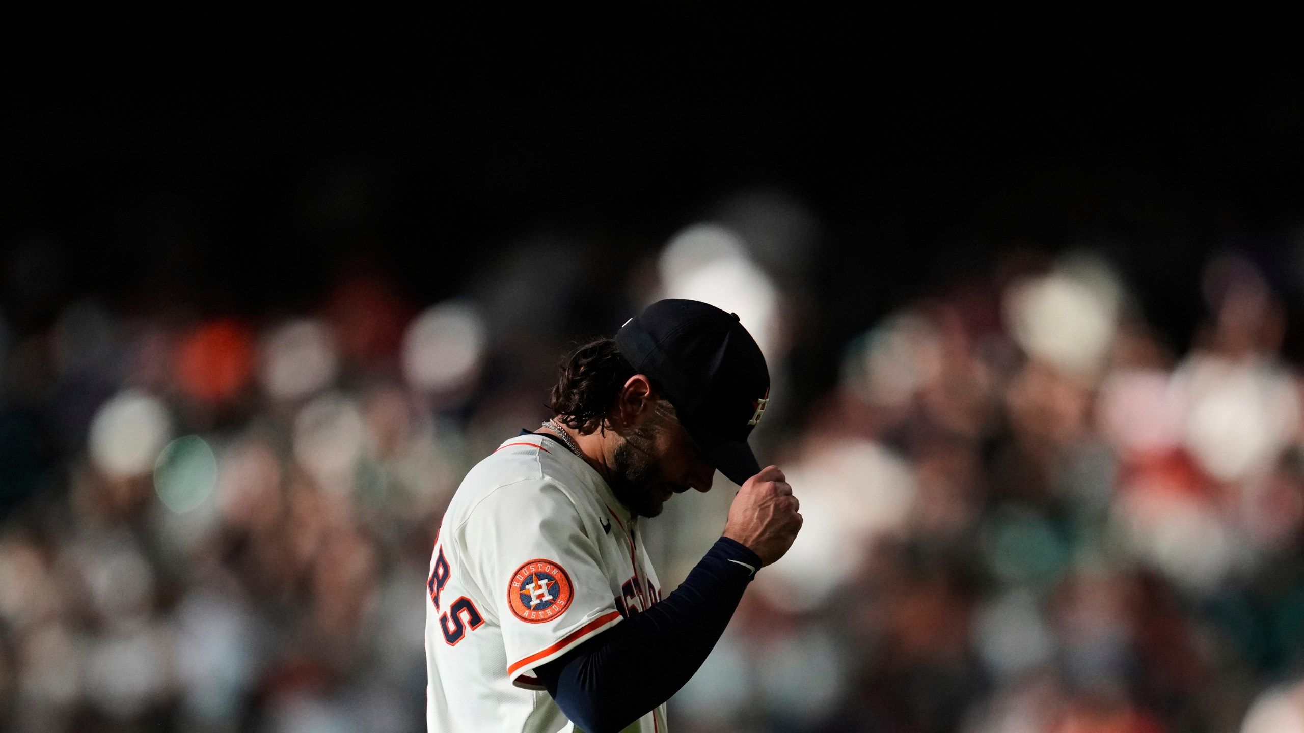 2560x1440 Houston pitcher McCullers receives death threats directed at his children after tough start