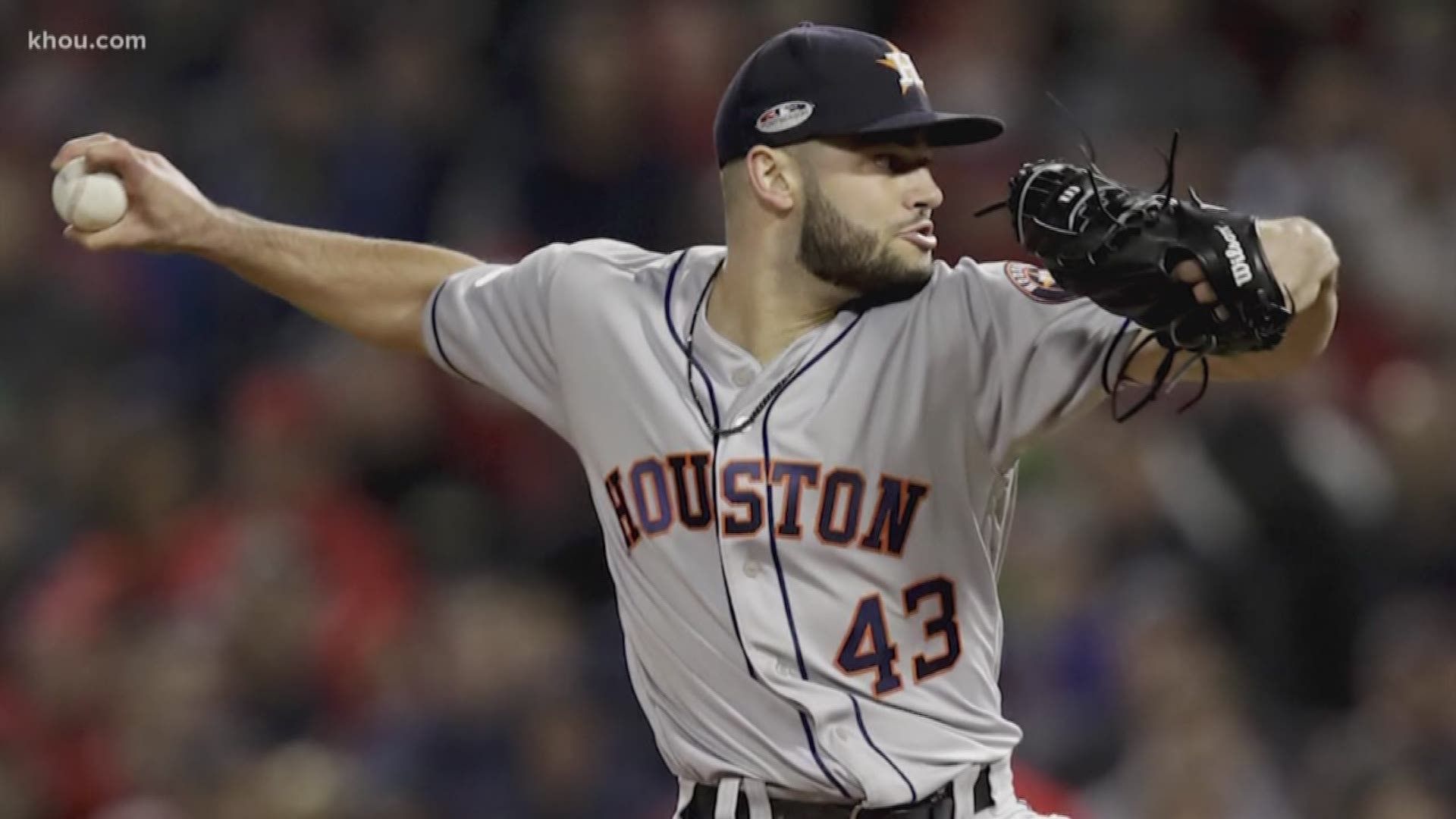 1920x1080 Lance McCullers is hosting a contest for World Series tickets!