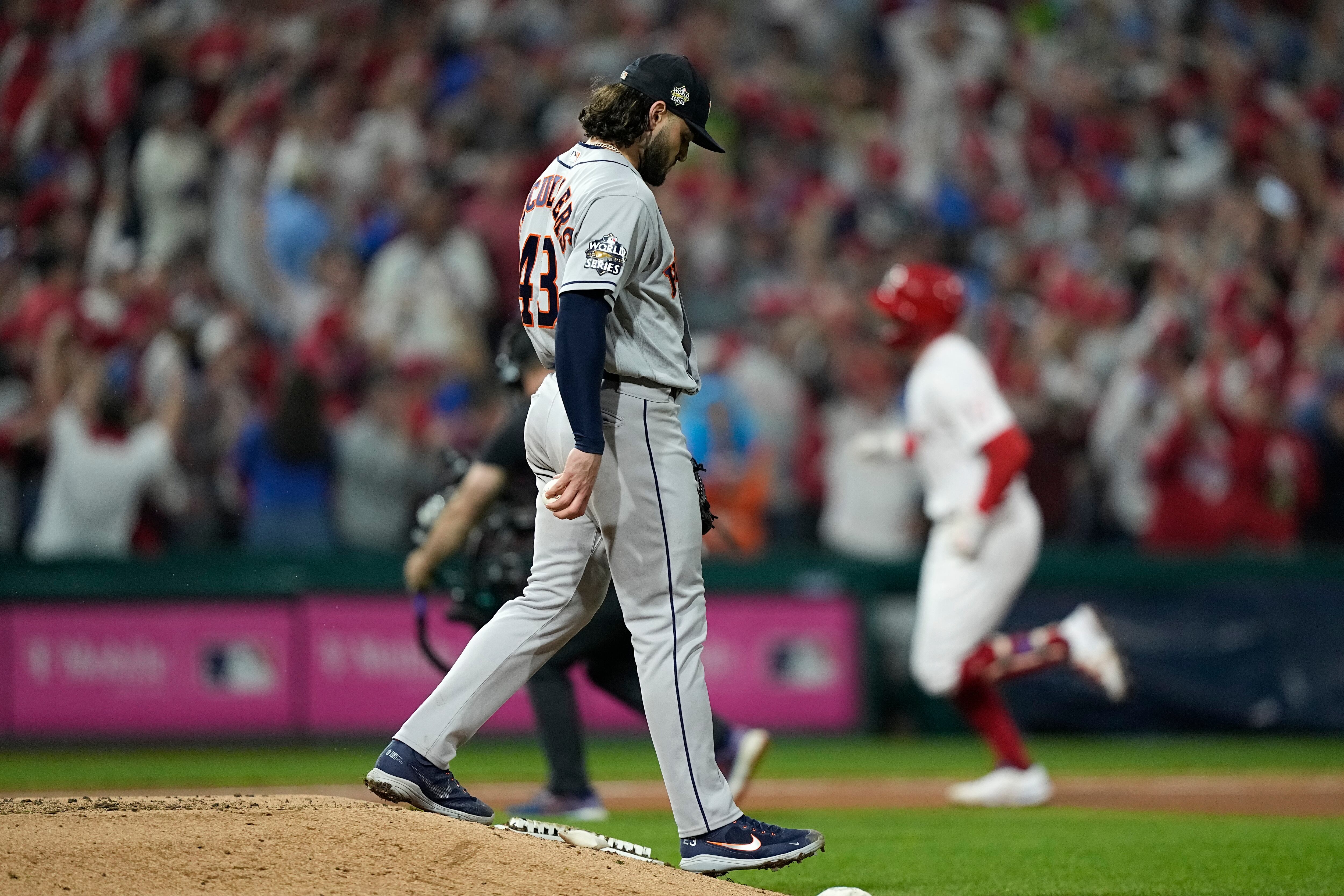 5000x3333 Lance McCullers Jr. 1st to give up 5 home runs in World Series game