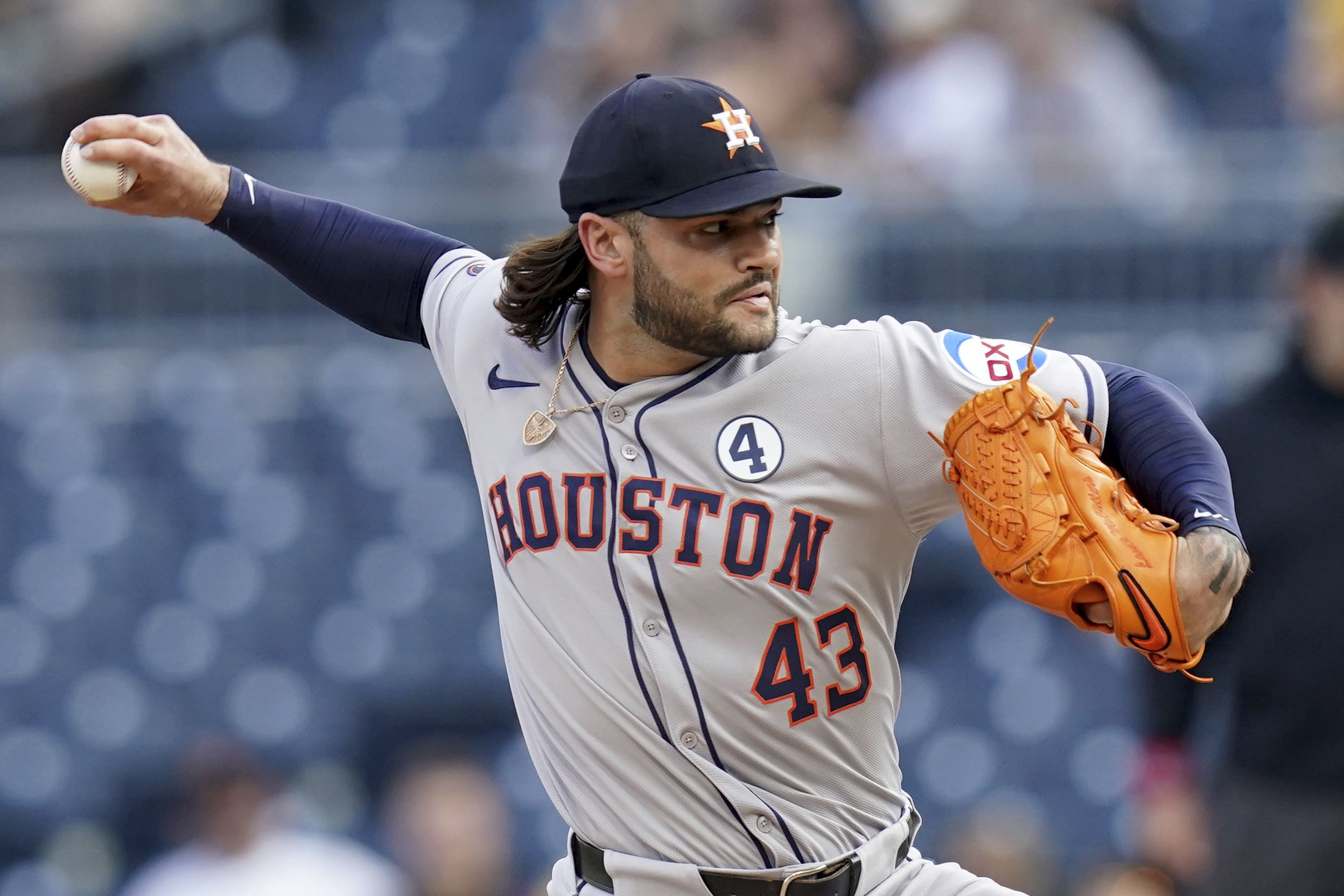 2496x1664 Astros RHP Lance McCullers Jr. to Brewers