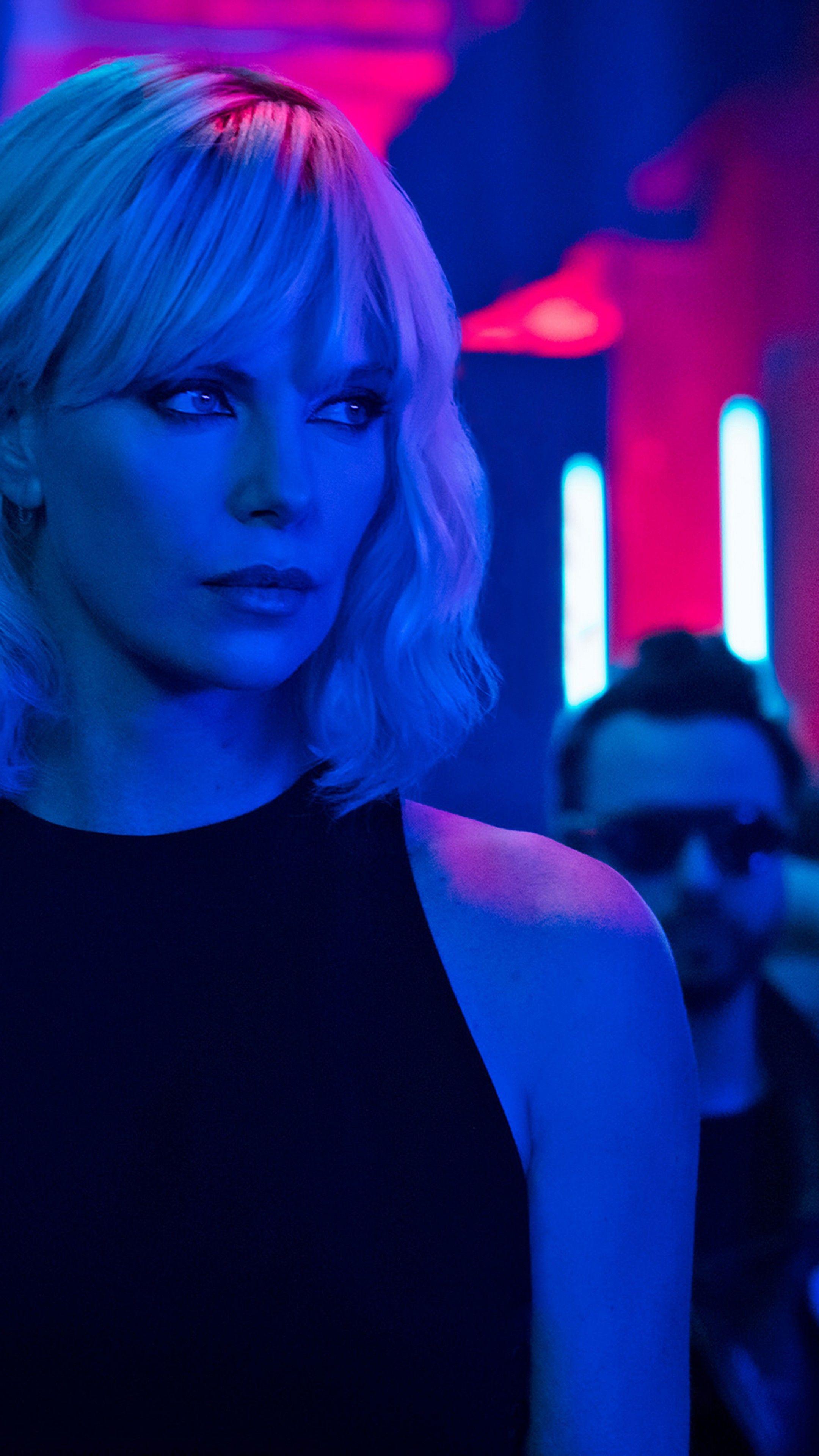 2160x3840 Wallpaper Atomic Blonde, Charlize Theron, 4k, Movies