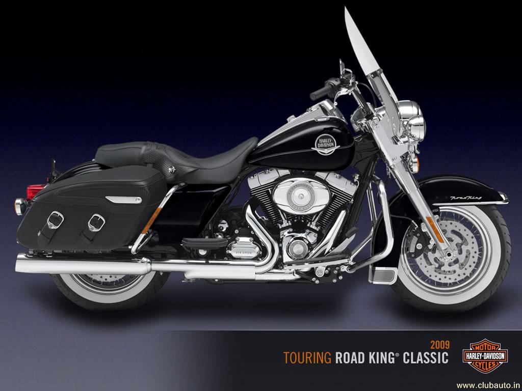 1024x768 Wallpaper > Bikes > Harley Davidson > Road King > Harley Davidson