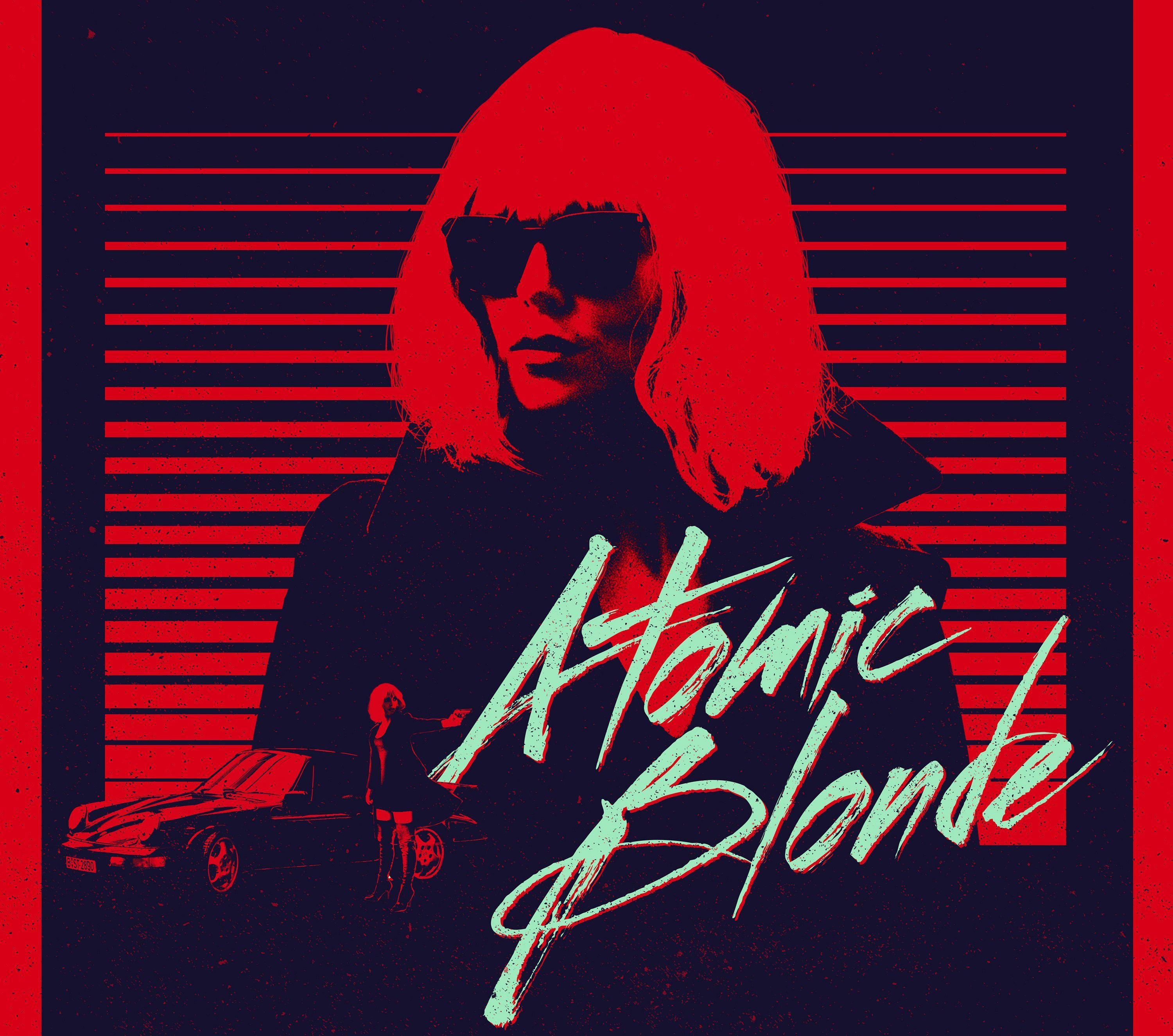 3000x2649 Atomic Blonde HD Wallpaper