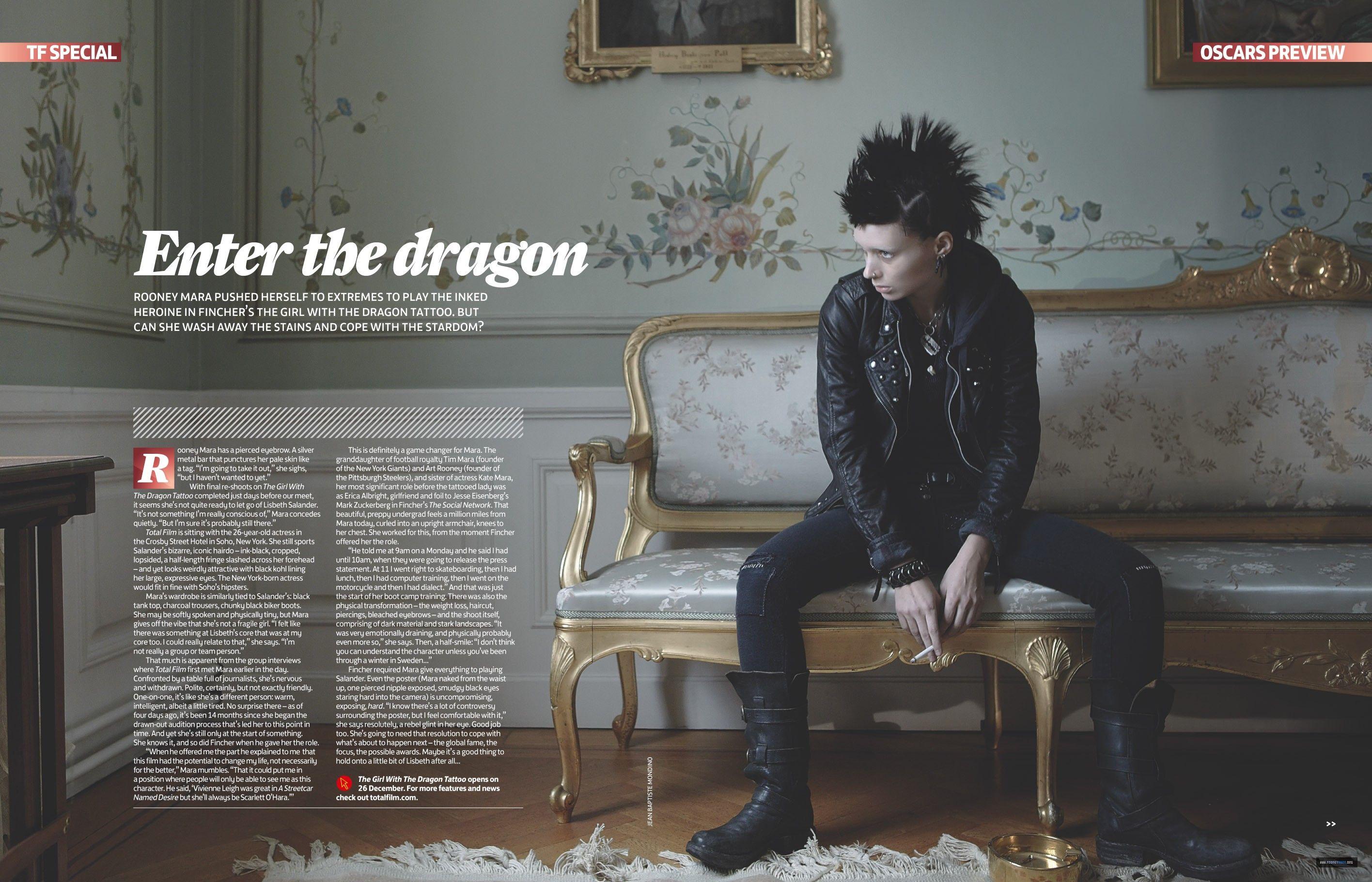 2832x1823 The Girl With The Dragon Tattoo HD Wallpaper. Background