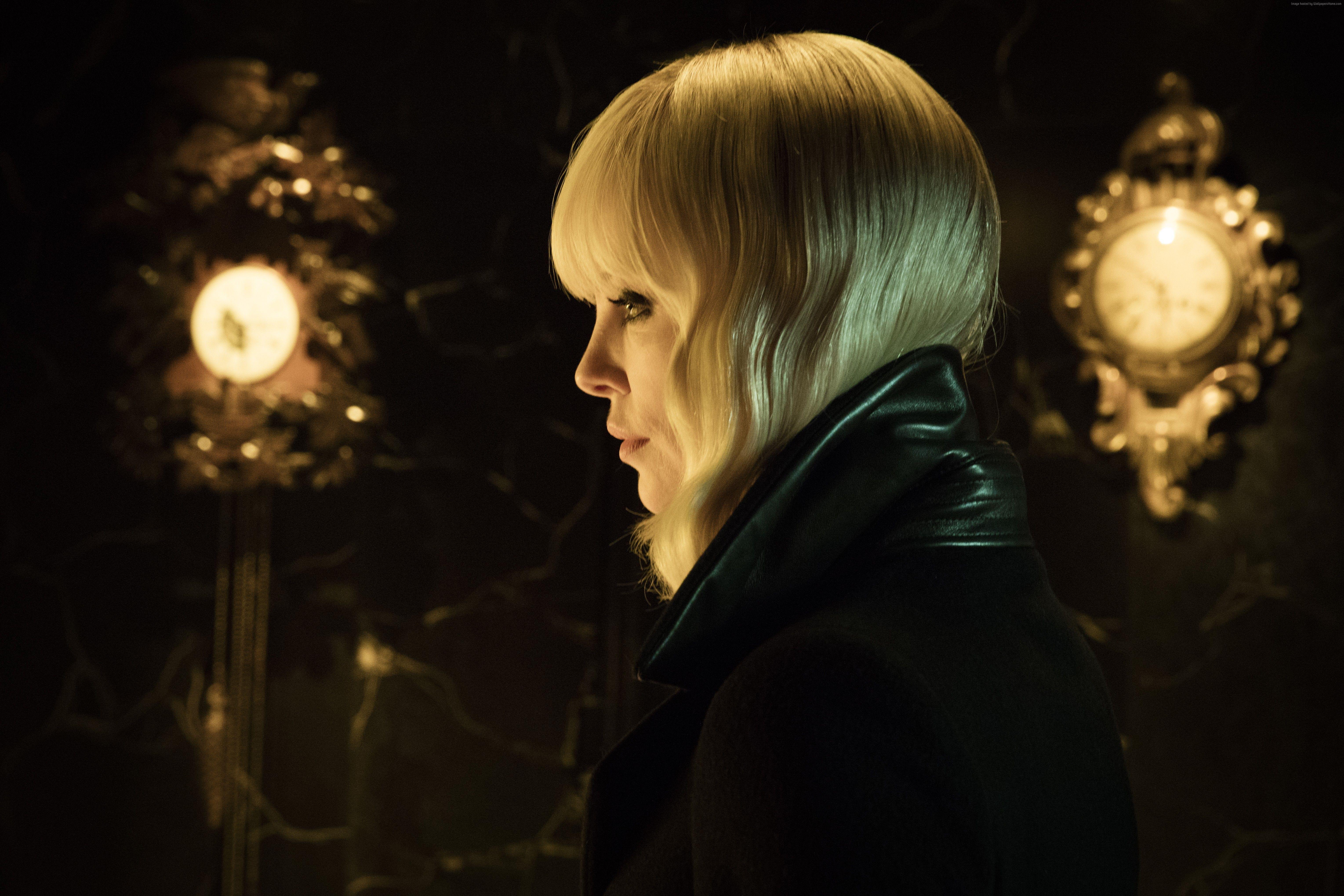 6116x4077 #Atomic Blonde, K, #Charlize Theron. Mocah.org HD Wallpaper